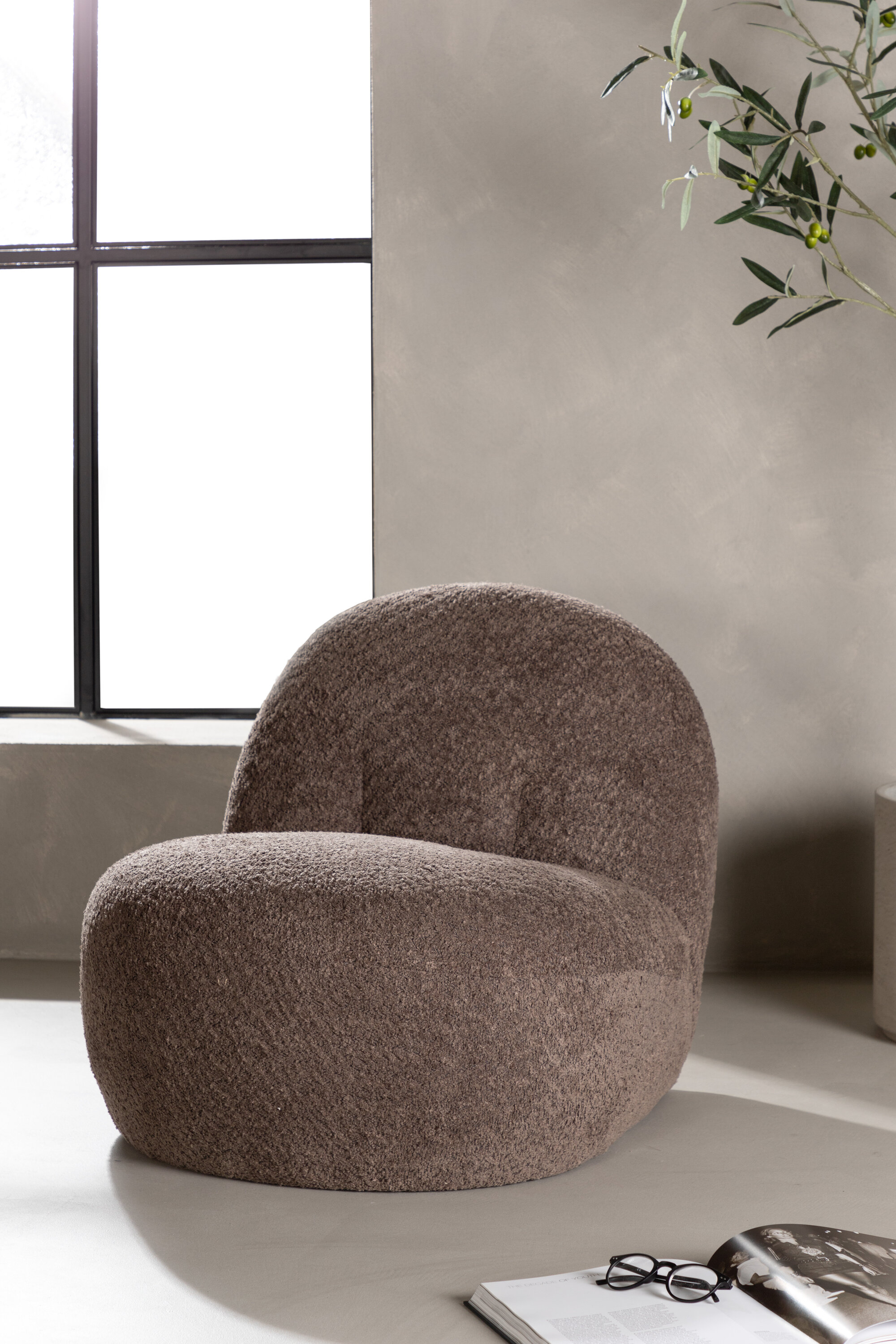 deLOHN Omaha Nyugágy szék