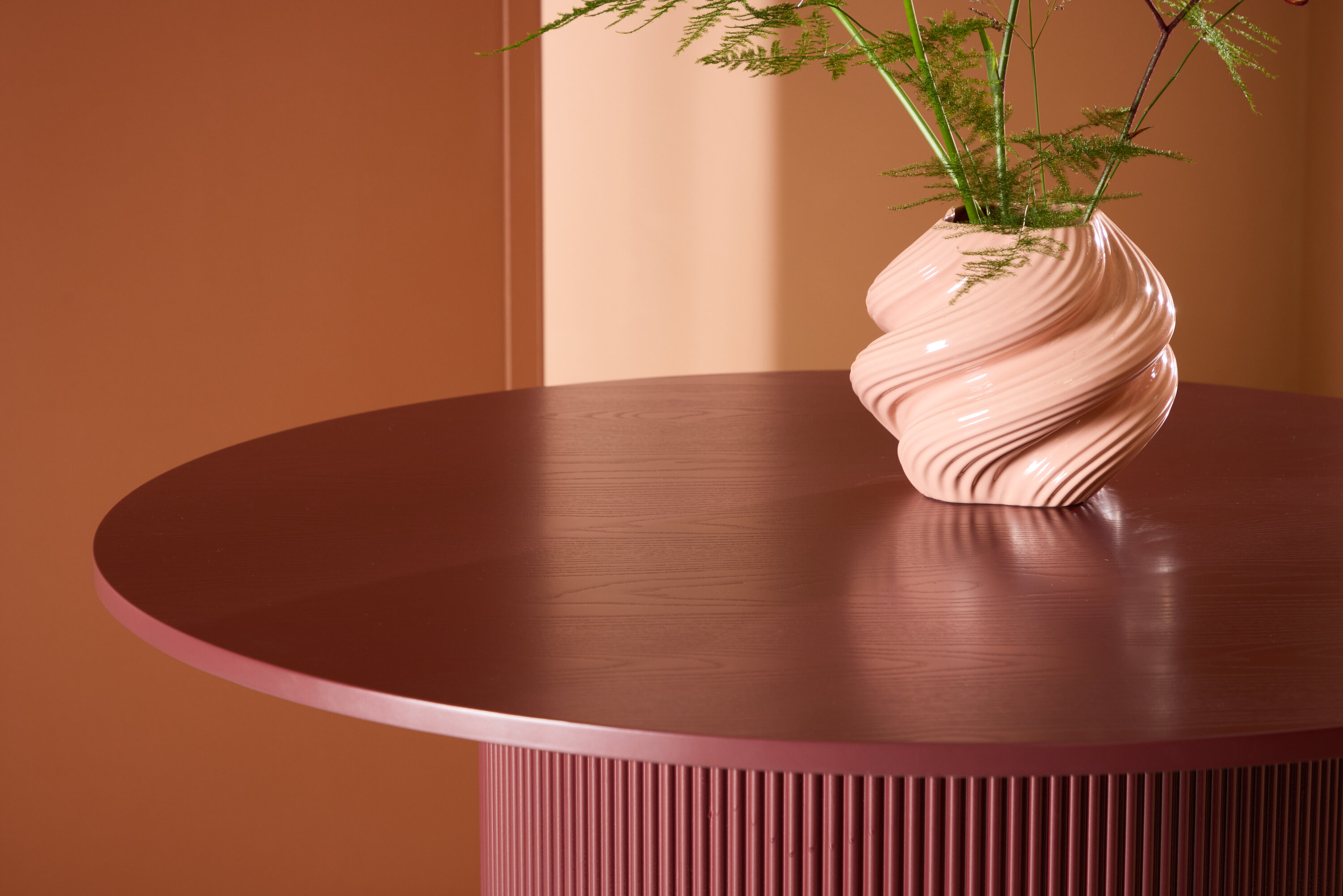 deLOHN Lenox Kerek étkezőasztal