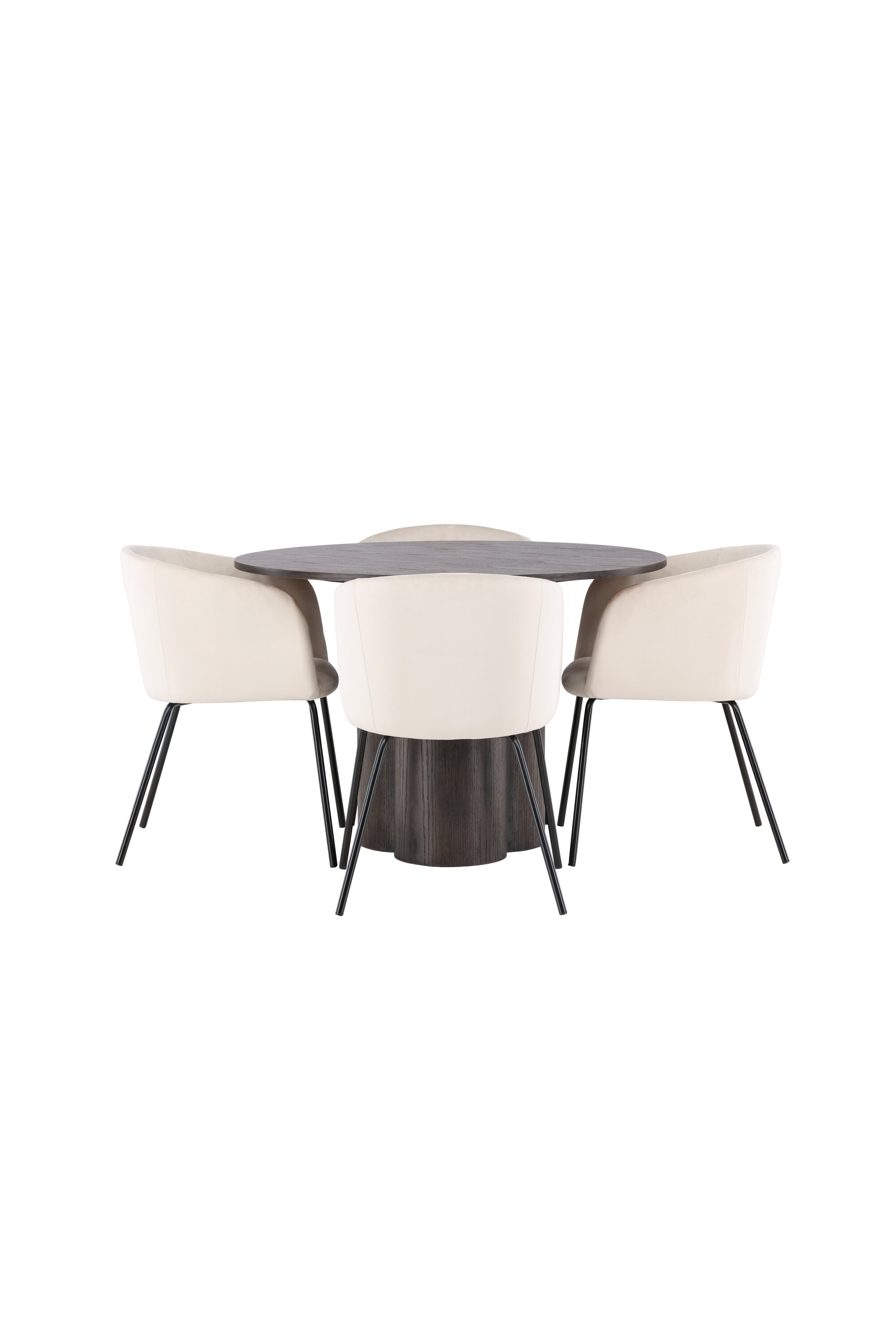 deLOHN Olivia, Berit Kör alakú étkezőgarnitúra