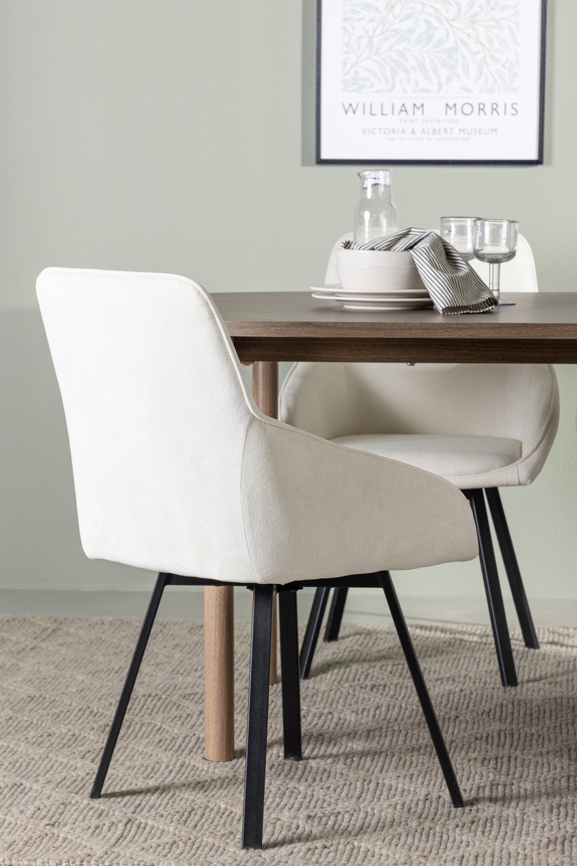 deLOHN Rosie Ovális étkezőgarnitúra deLOHN Rosie Ovális étkezőgarnitúra