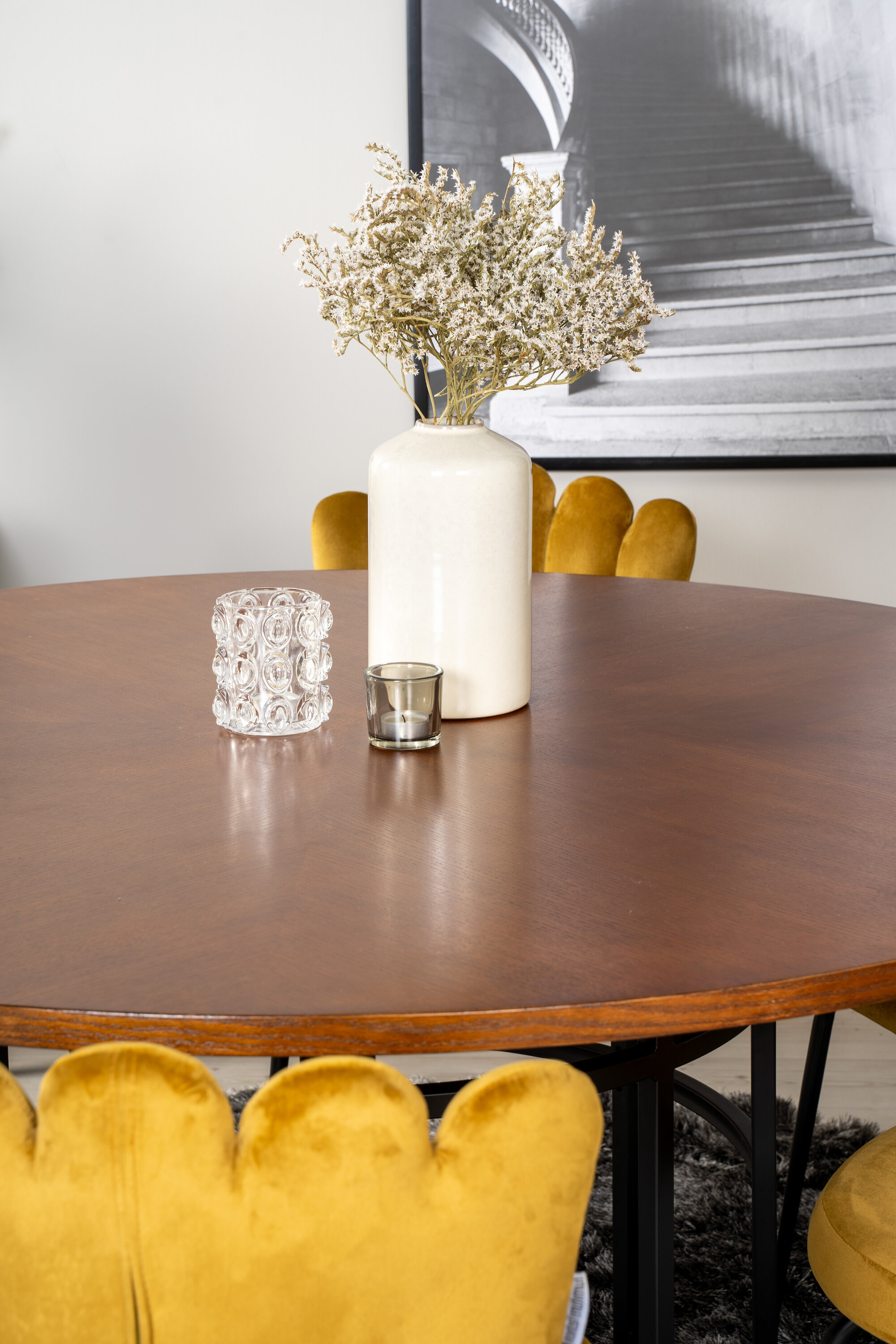 deLOHN Copenhagen, Limhamn Kör alakú étkezőgarnitúra deLOHN Copenhagen, Limhamn Kör alakú étkezőgarnitúra