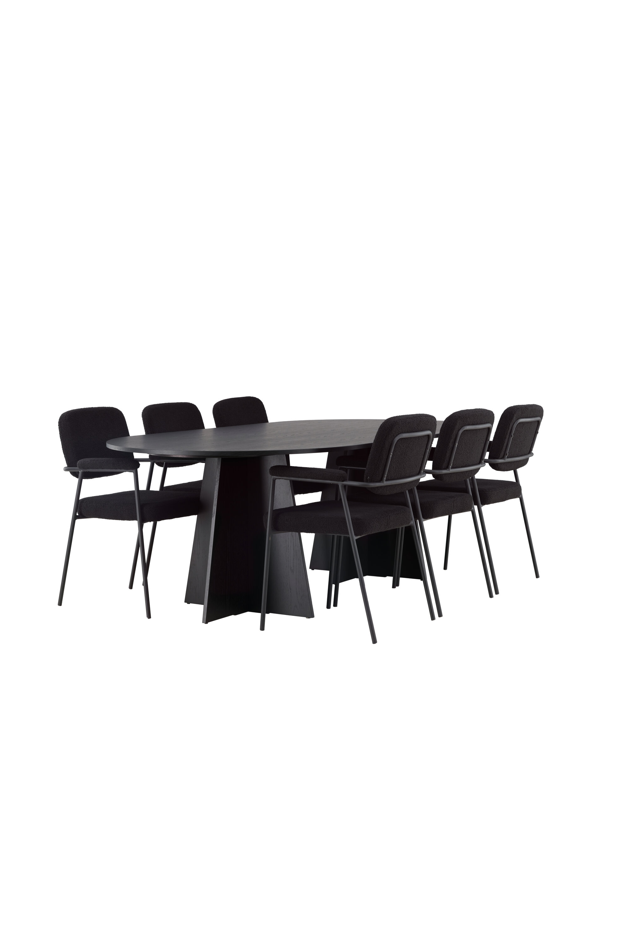 deLOHN Yesterday Ovális étkezőgarnitúra