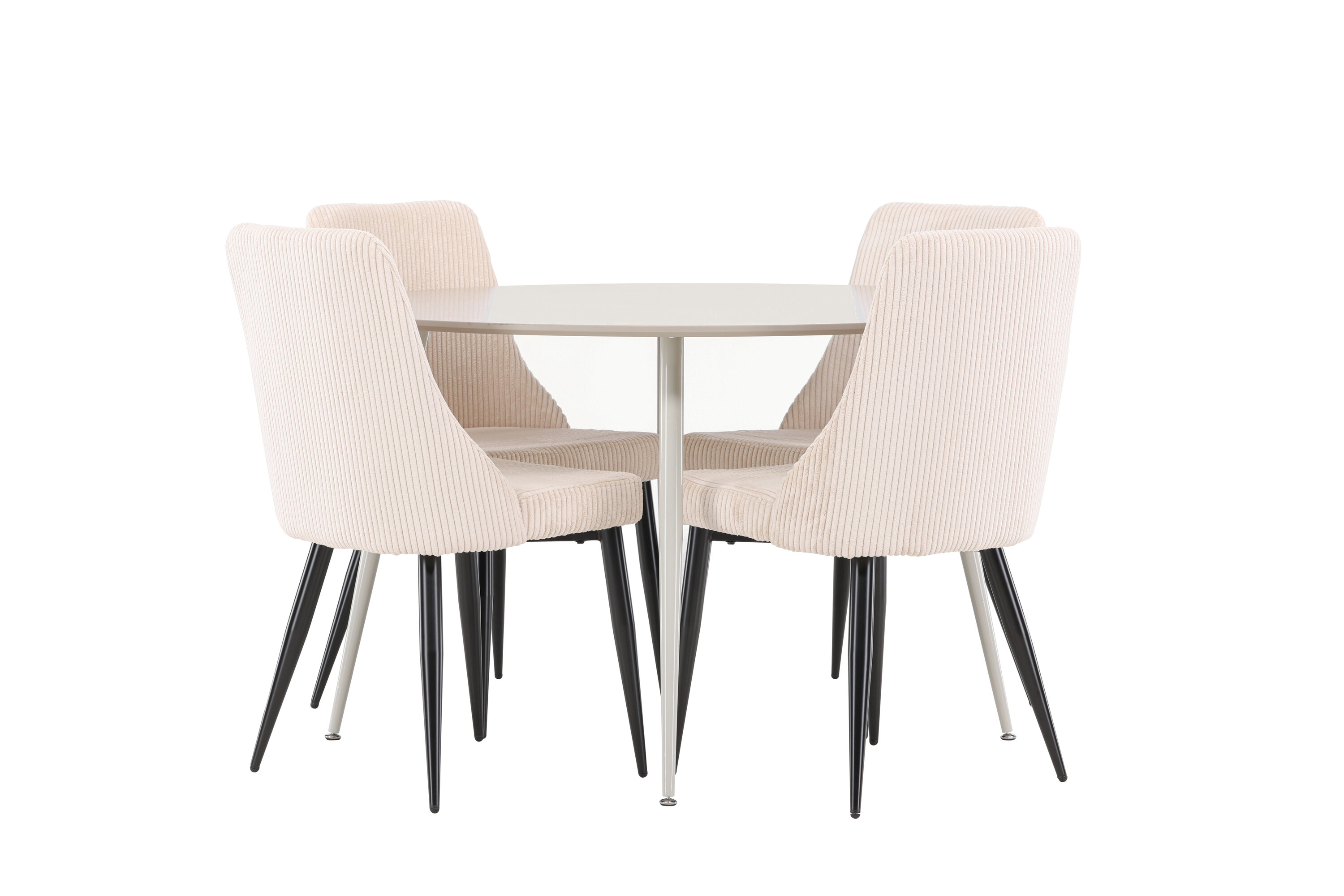 deLOHN Plaza, Leone Kör alakú étkezőgarnitúra