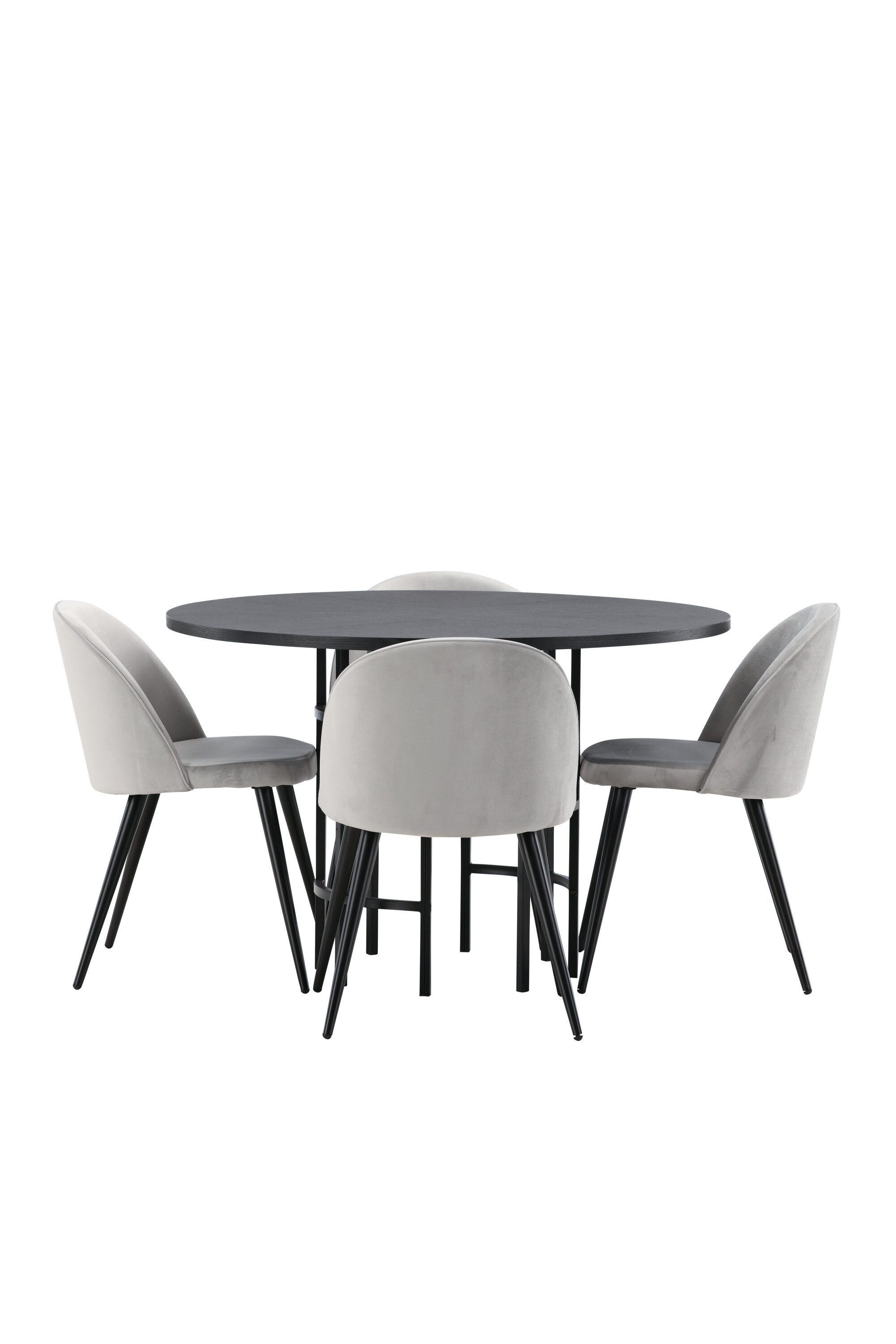 deLOHN Copenhagen, Velvet Kör alakú étkezőgarnitúra