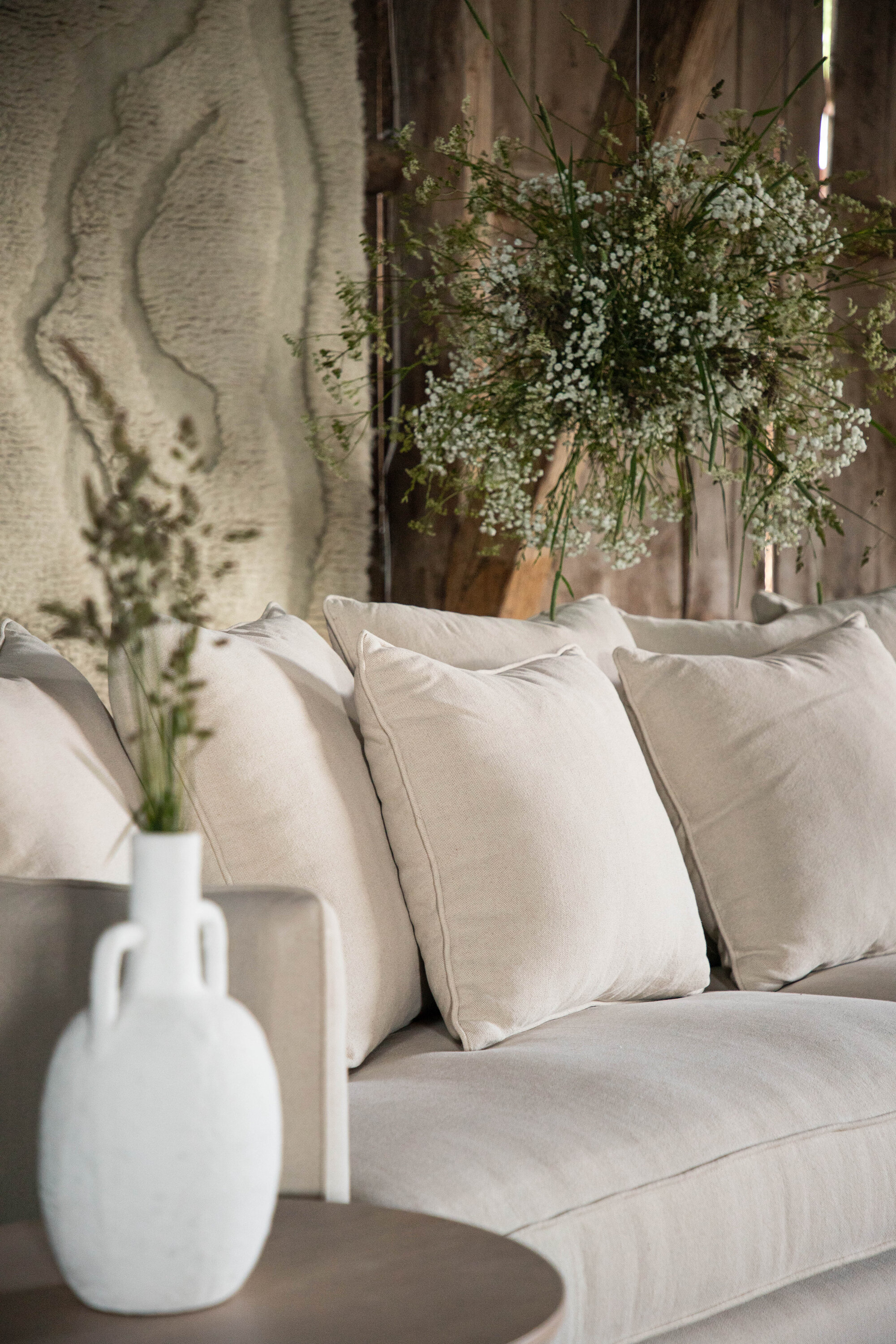 deLOHN Segelskären Háromszemélyes kanapé