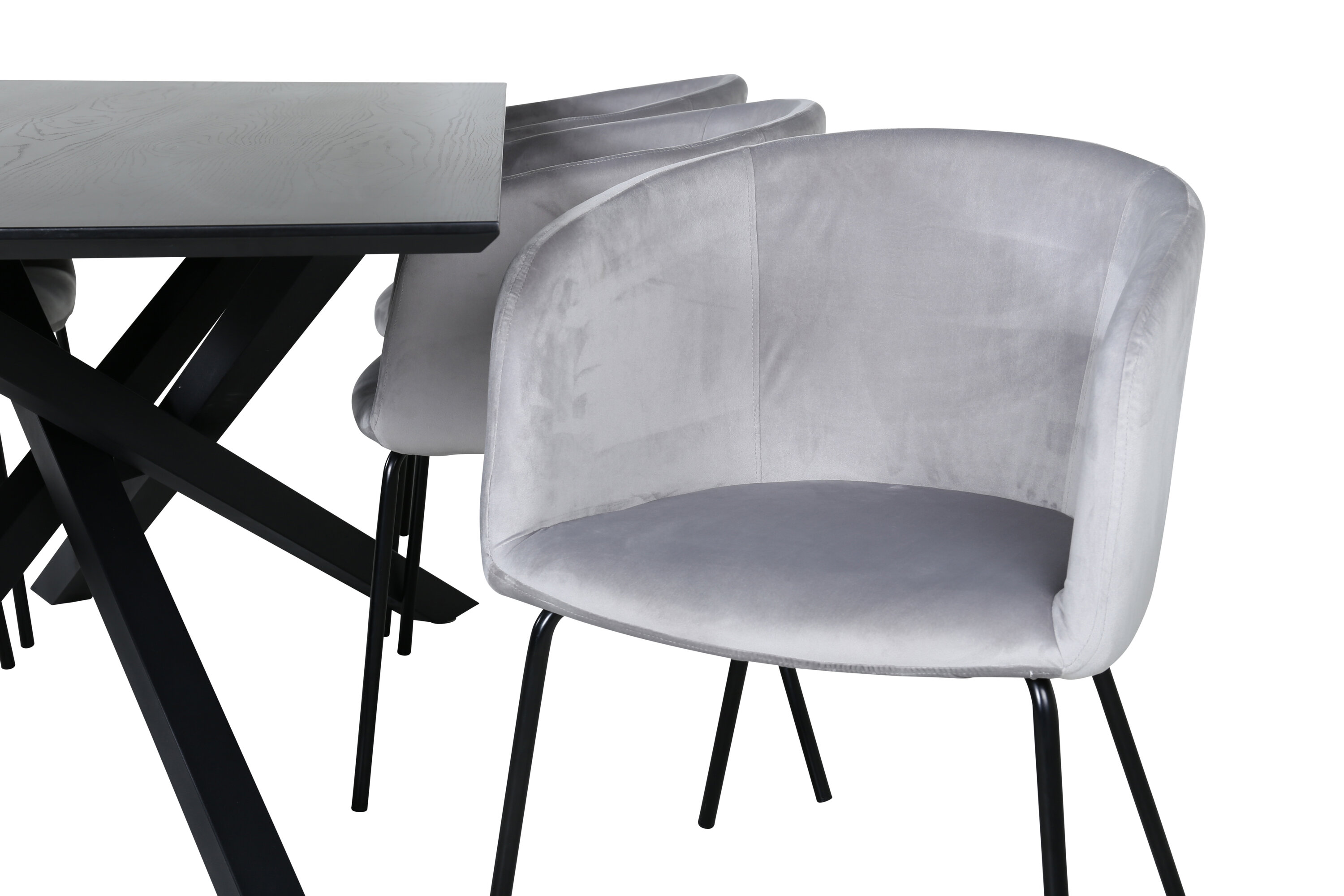 deLOHN Piazza, Berit Téglalap alakú étkezőgarnitúra