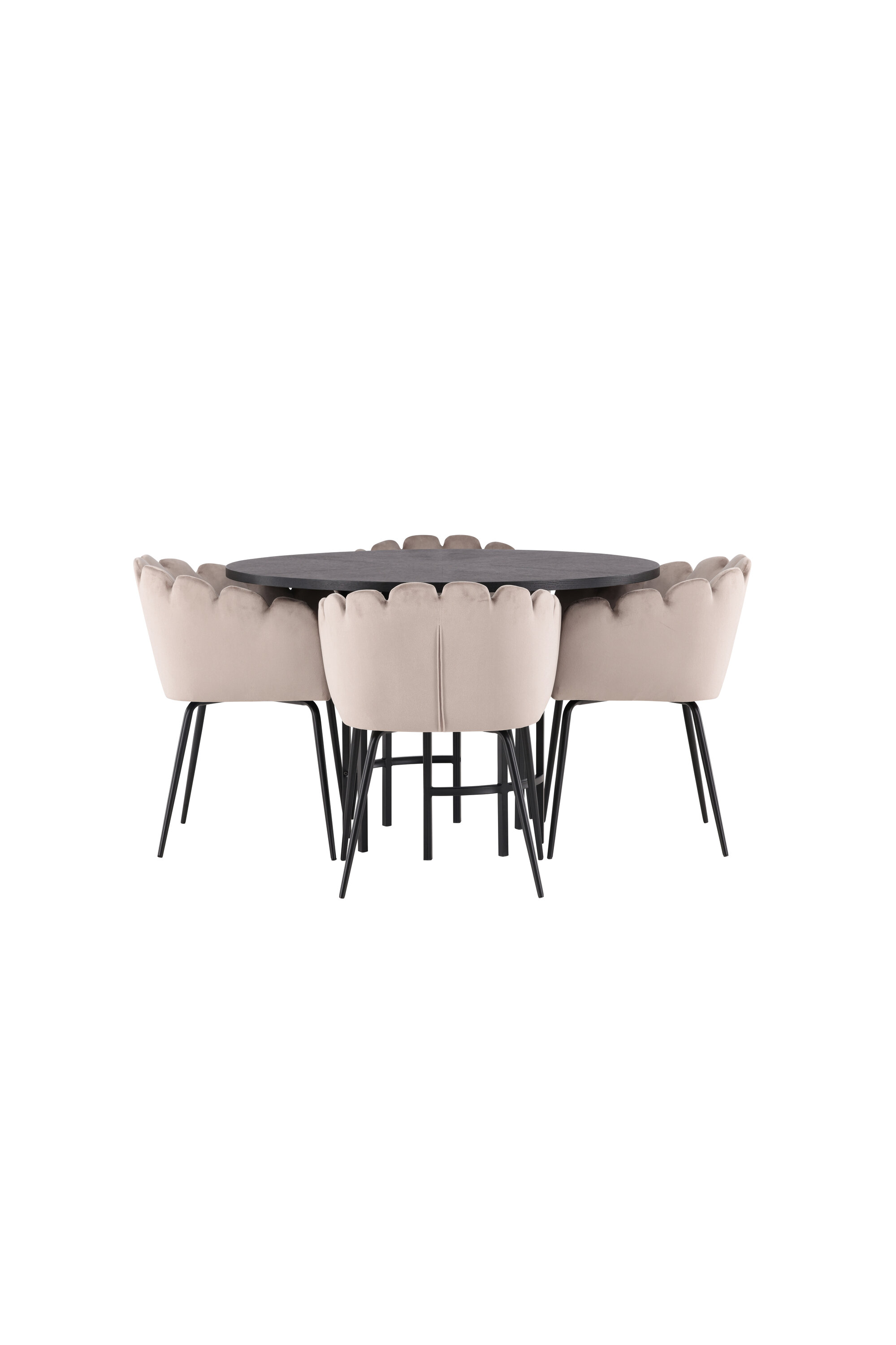 deLOHN Copenhagen, Limhamn Kör alakú étkezőgarnitúra deLOHN Copenhagen, Limhamn Kör alakú étkezőgarnitúra