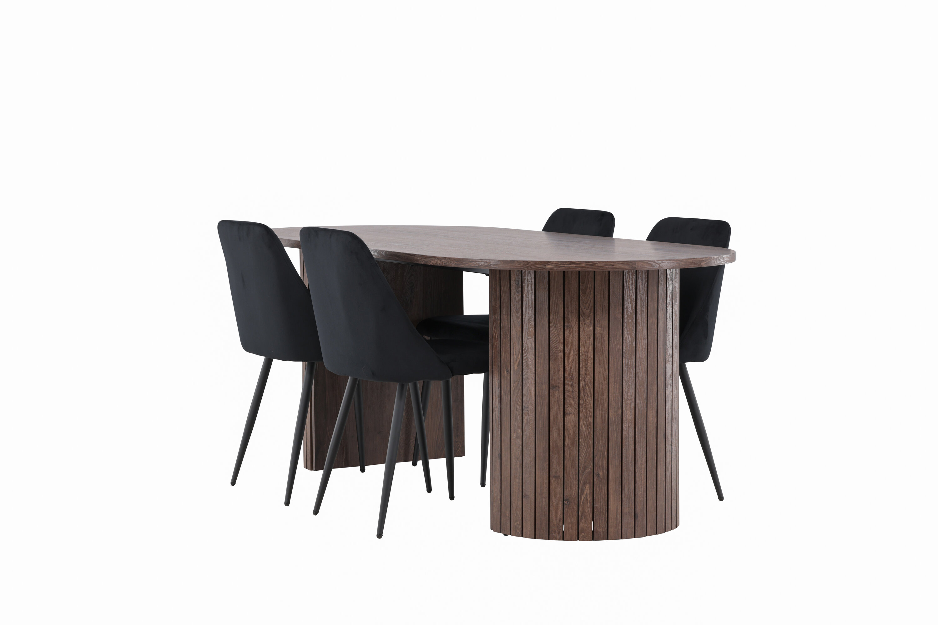 deLOHN Härön, Night Ovális étkezőgarnitúra