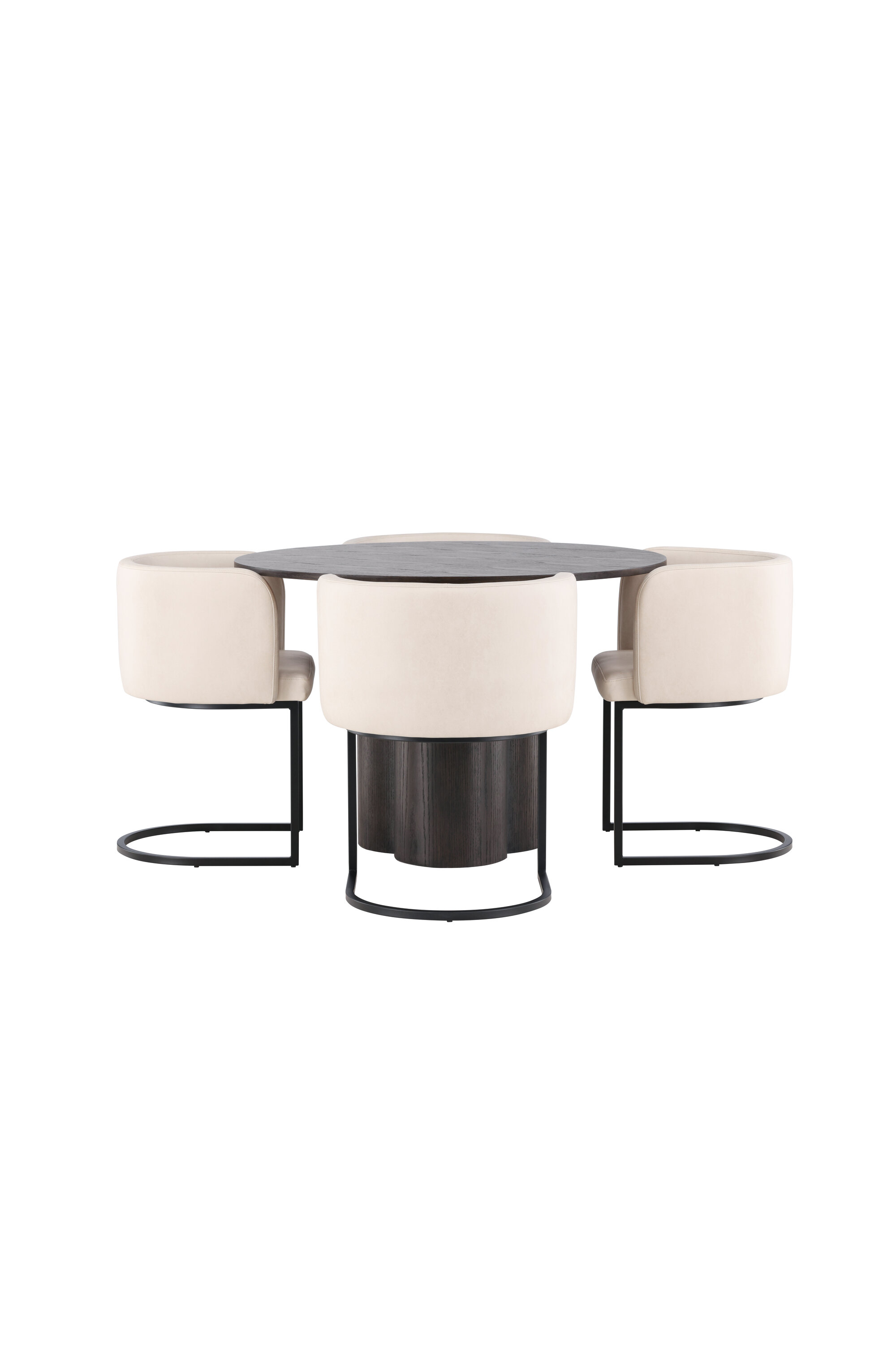 deLOHN Olivia, Simrishamn Kör alakú étkezőgarnitúra