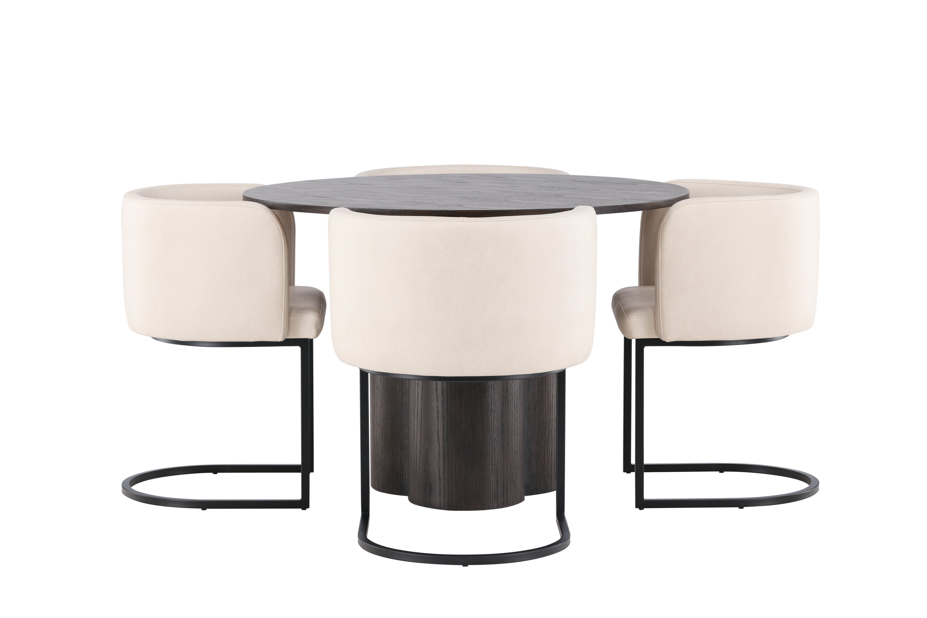 deLOHN Olivia, Simrishamn Kör alakú étkezőgarnitúra