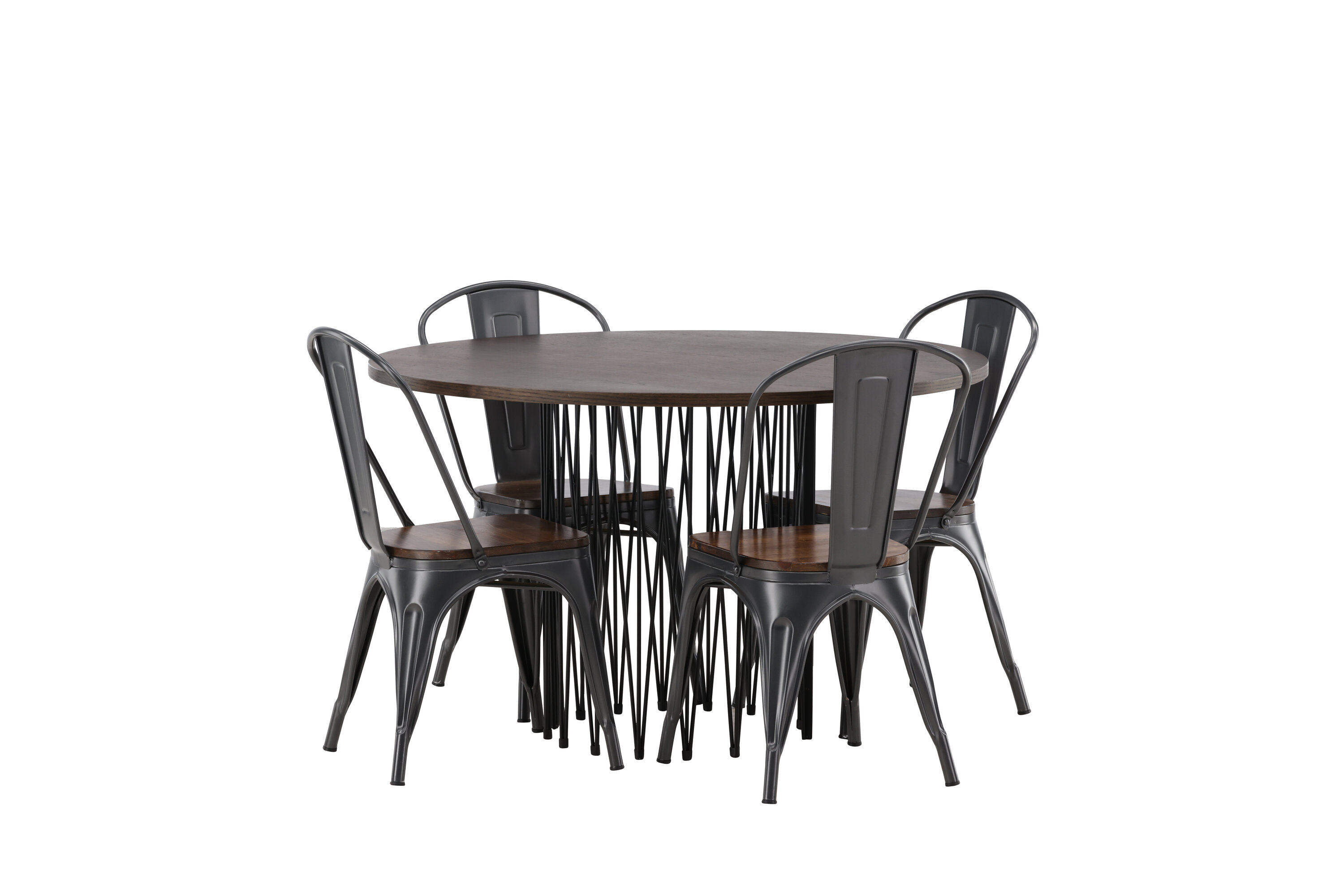 deLOHN Stone round, Tempe Kör alakú étkezőgarnitúra