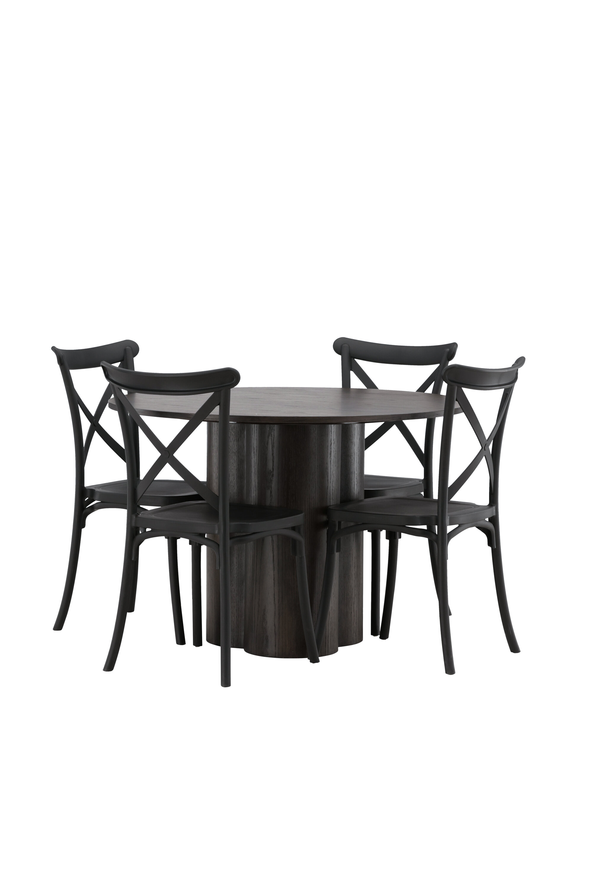 deLOHN Olivia, Crosett Kör alakú étkezőgarnitúra