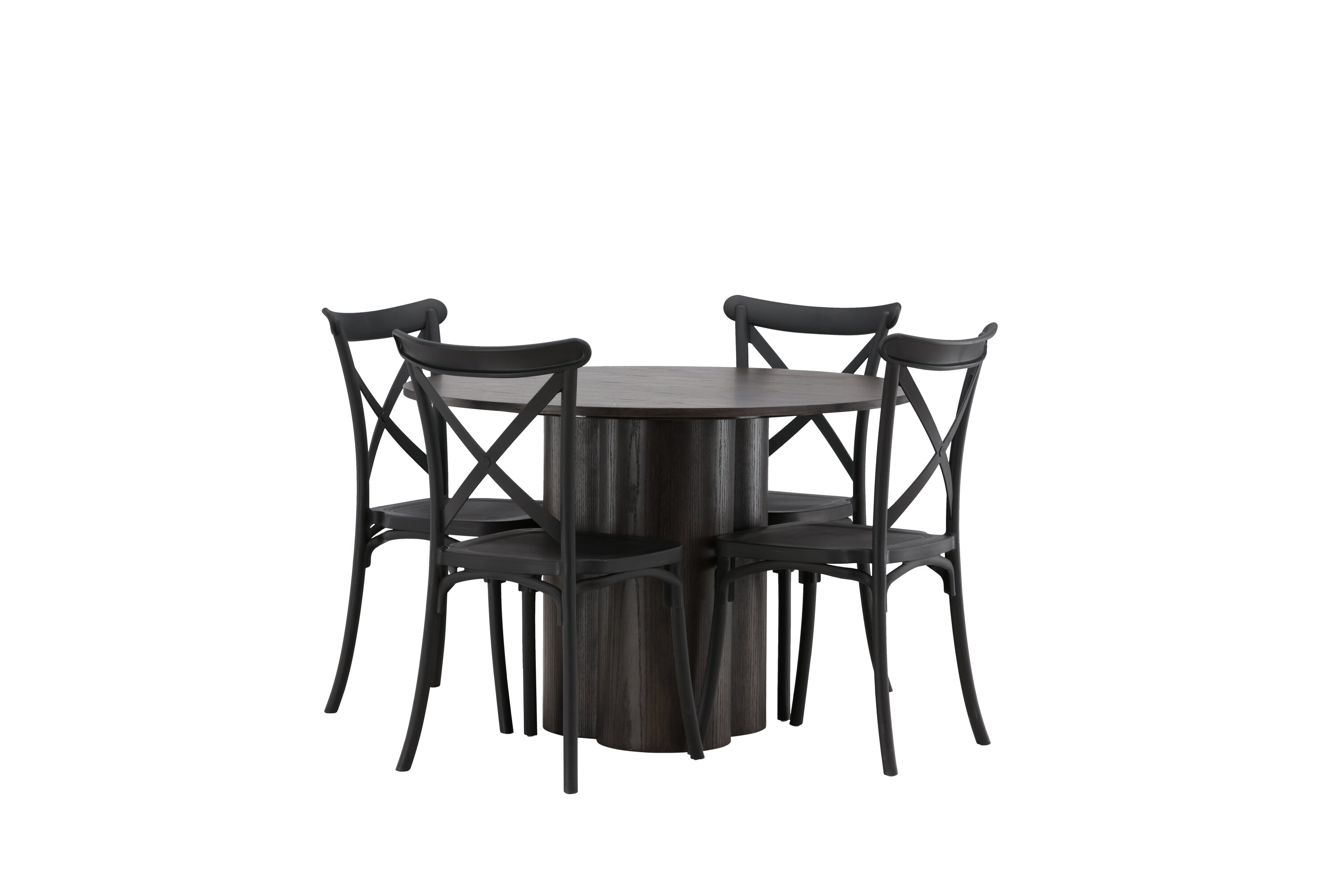 deLOHN Olivia, Crosett Kör alakú étkezőgarnitúra