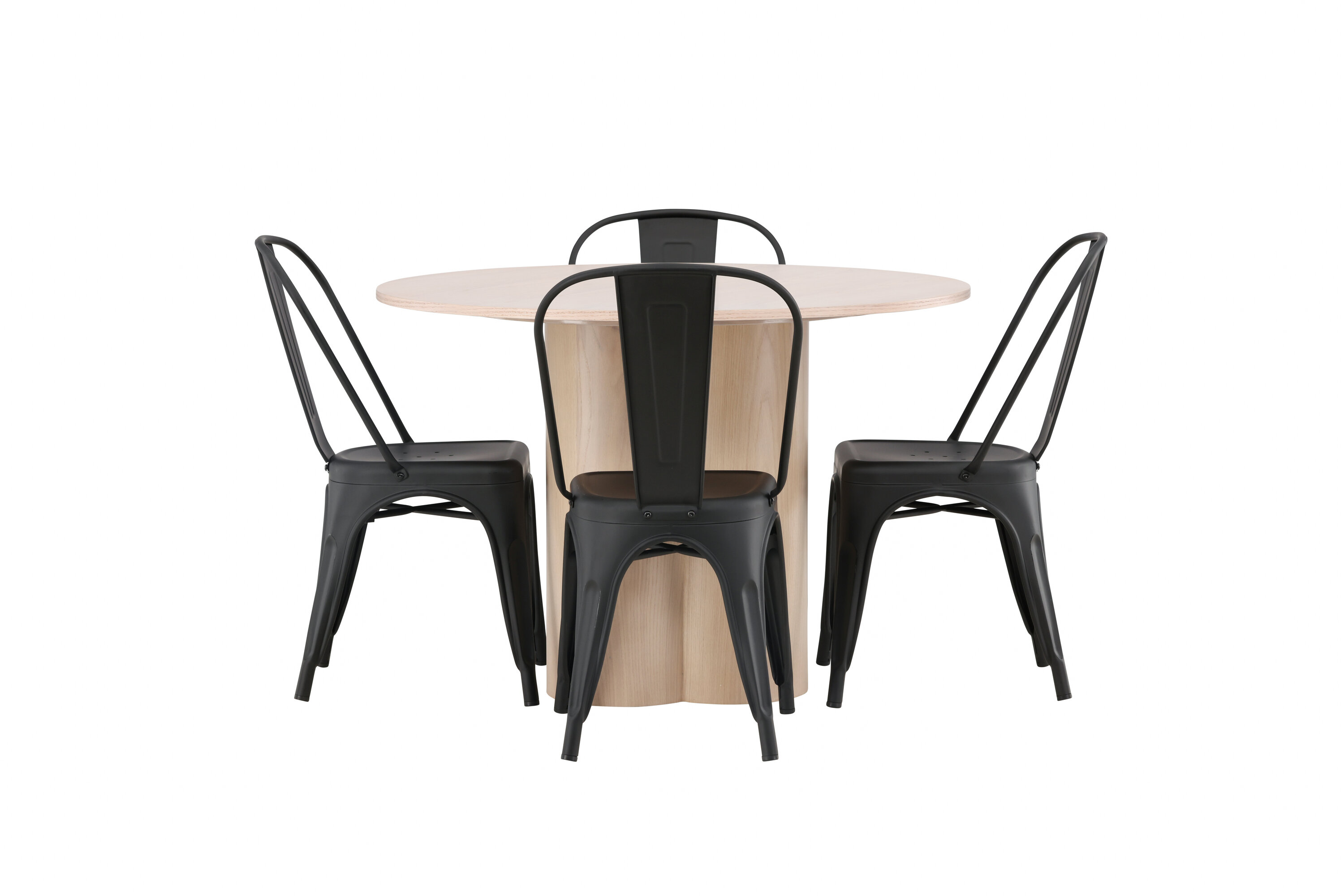 deLOHN Olivia, Tempe Kör alakú étkezőgarnitúra