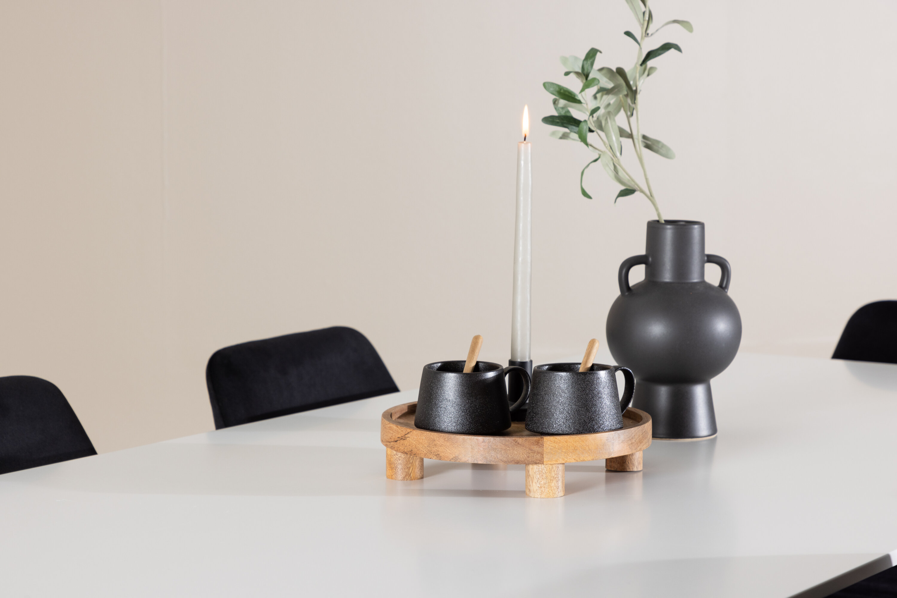 deLOHN Silar, Night Téglalap alakú étkezőgarnitúra