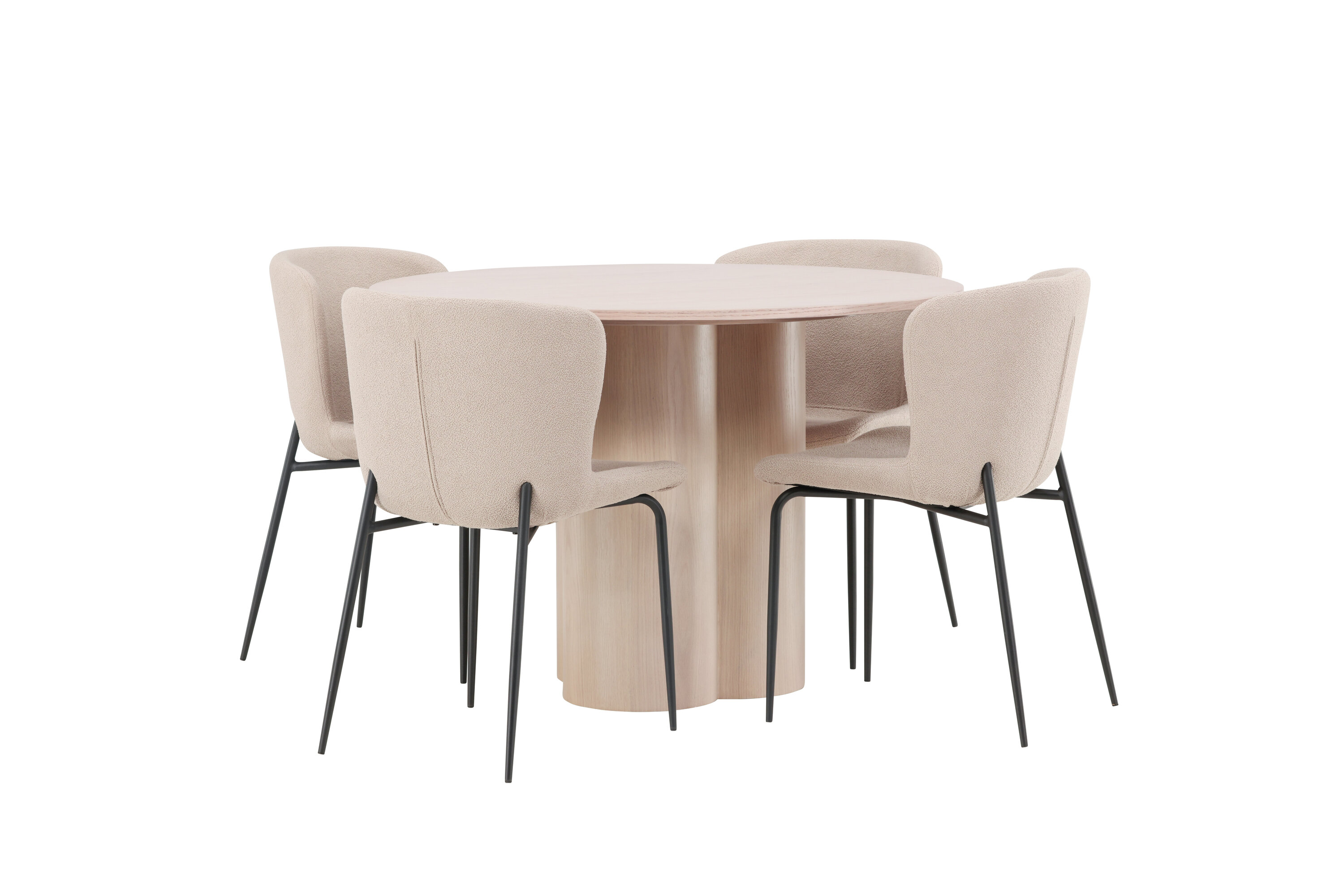 deLOHN Olivia, Modesto Kör alakú étkezőgarnitúra