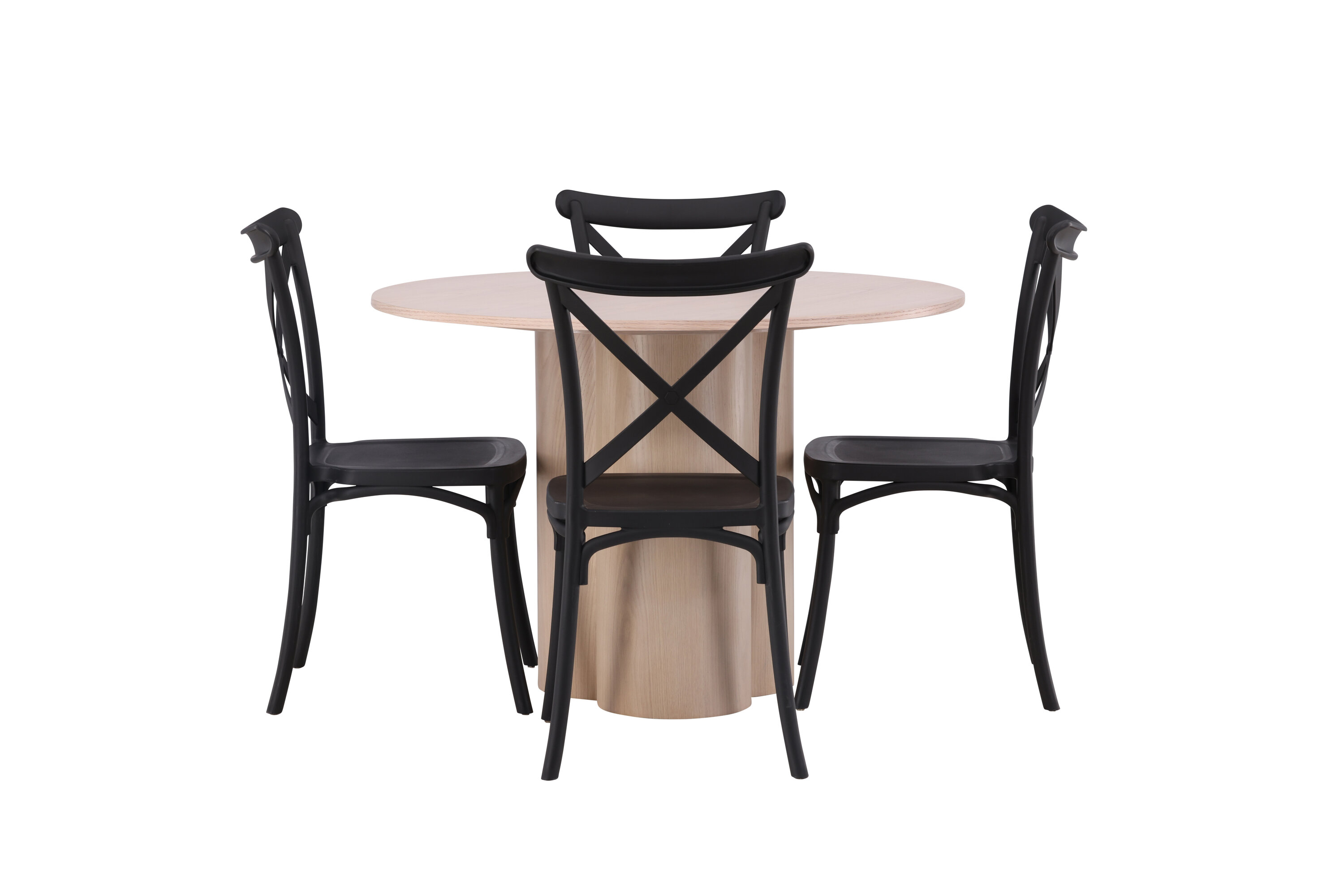 deLOHN Olivia, Crosett Kör alakú étkezőgarnitúra