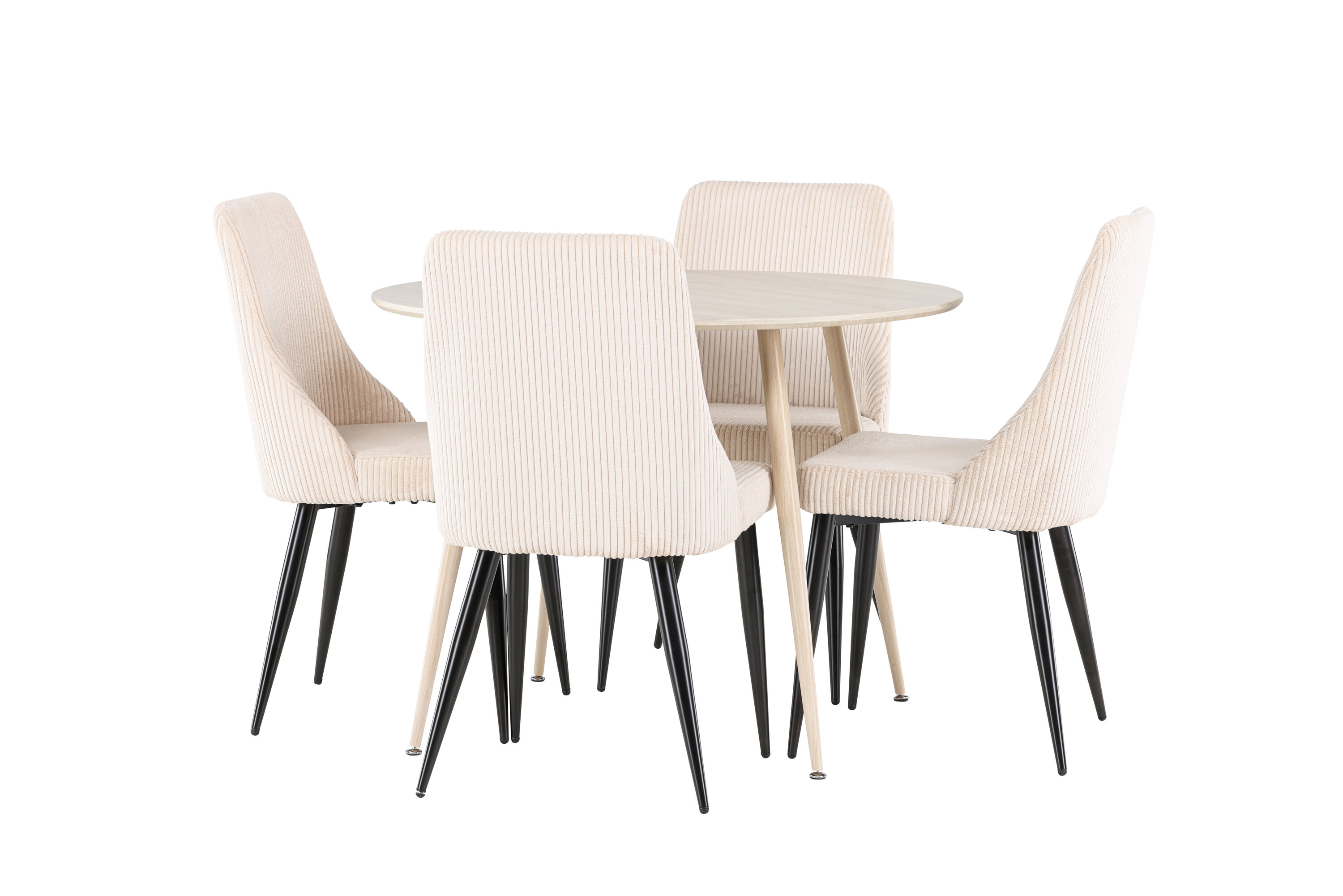 deLOHN Plaza, Leone Kör alakú étkezőgarnitúra