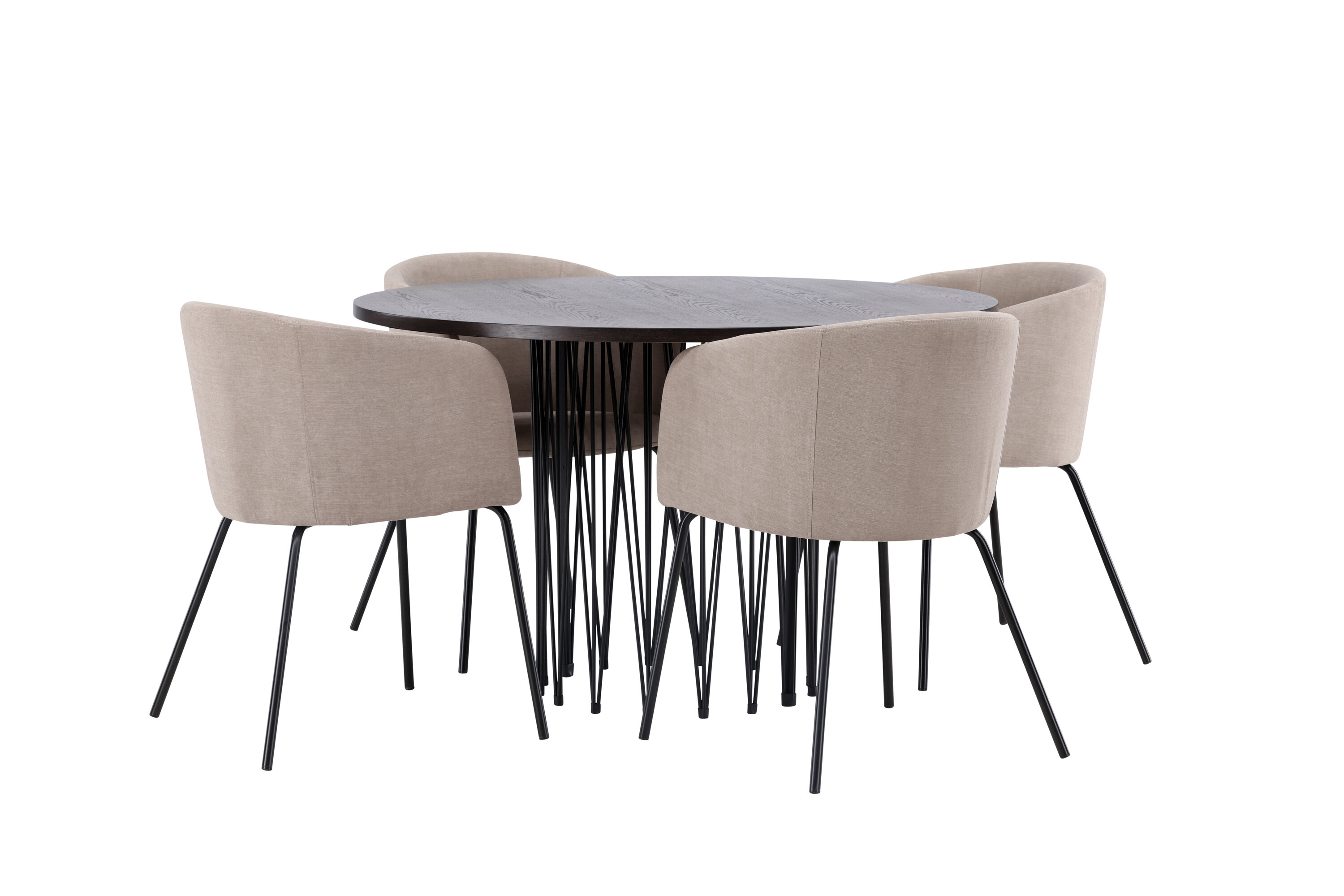 deLOHN Stone round, Berit Kör alakú étkezőgarnitúra deLOHN Stone round, Berit Kör alakú étkezőgarnitúra
