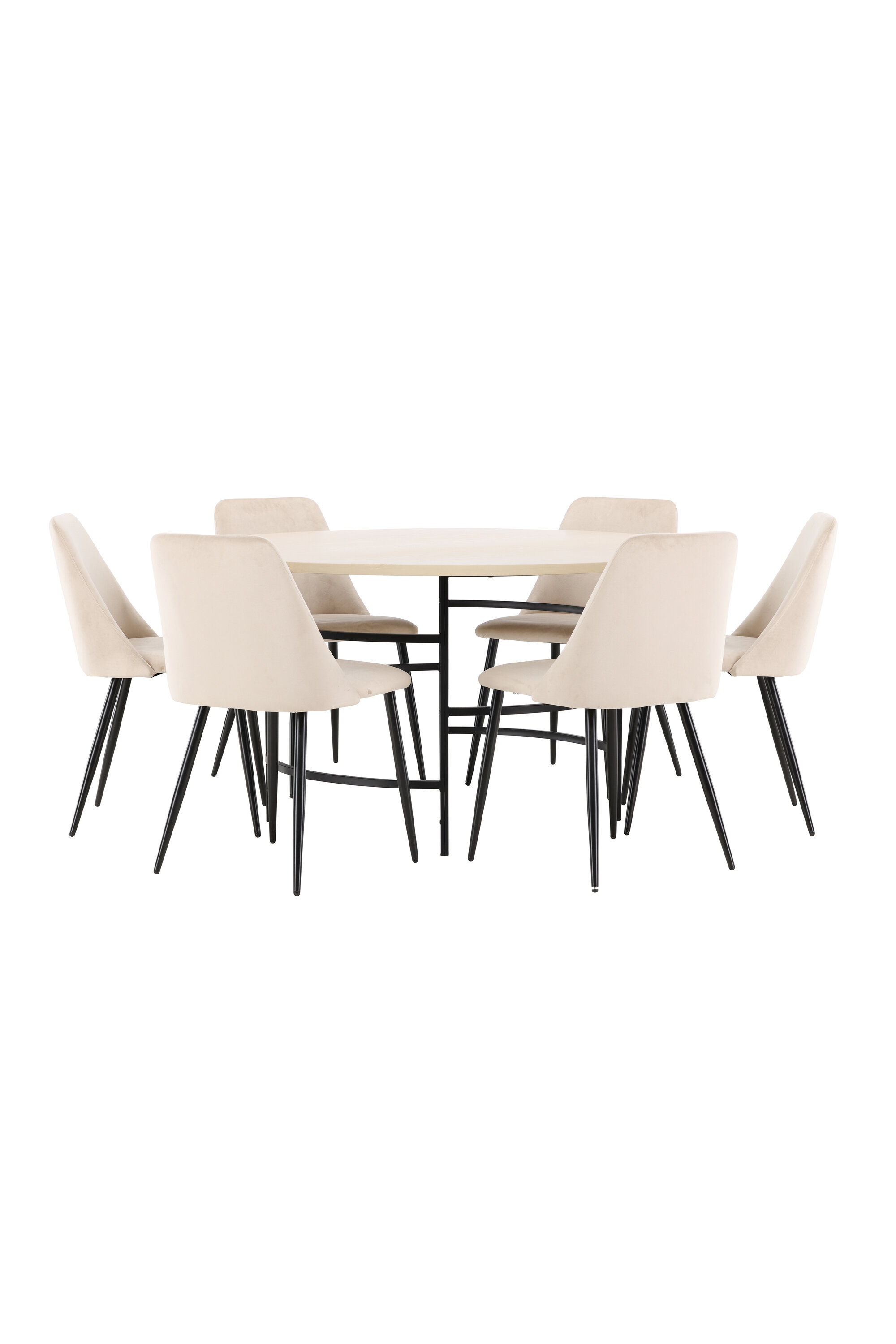 deLOHN Copenhagen, Night Kör alakú étkezőgarnitúra