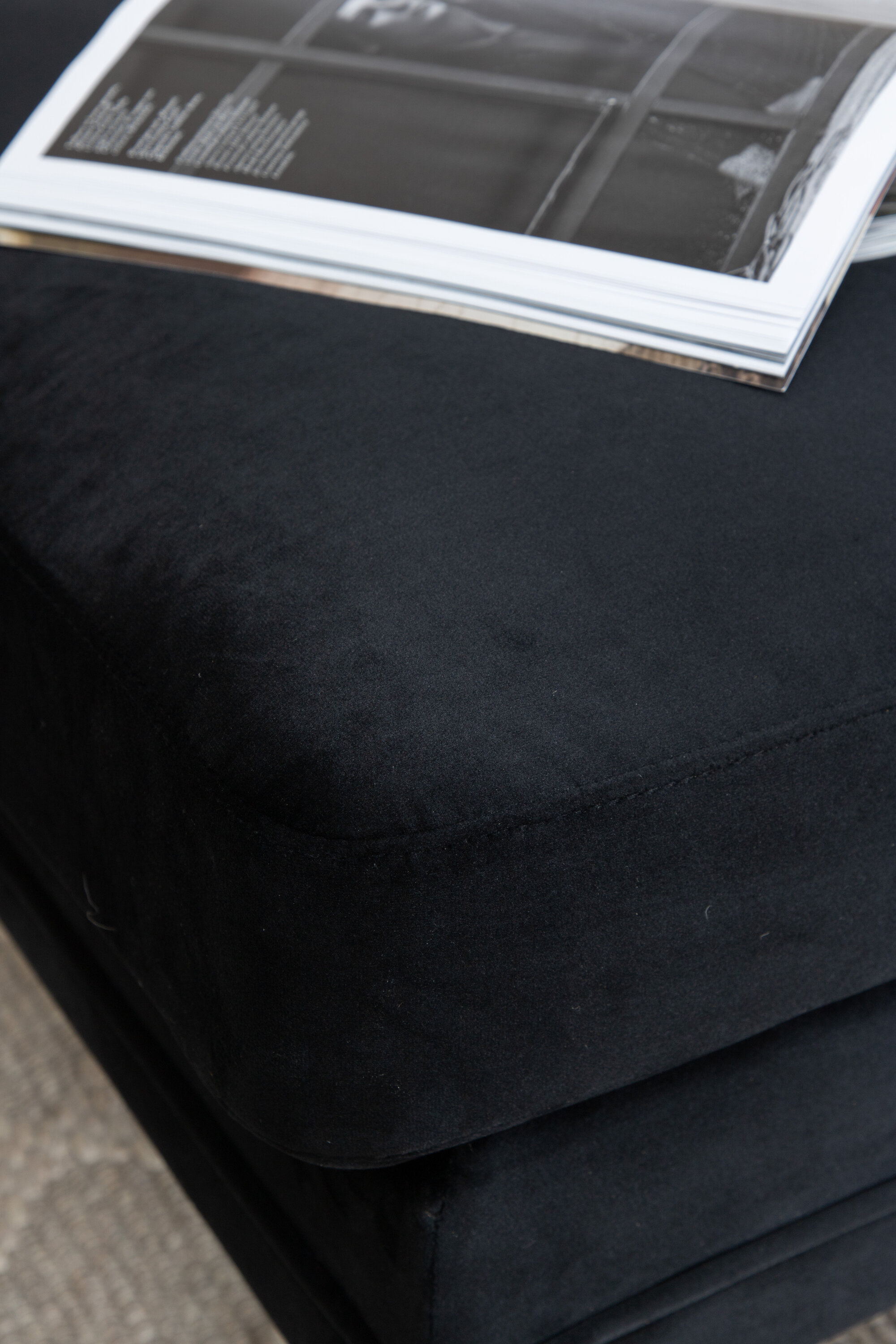 deLOHN Boom Lábtartós puff