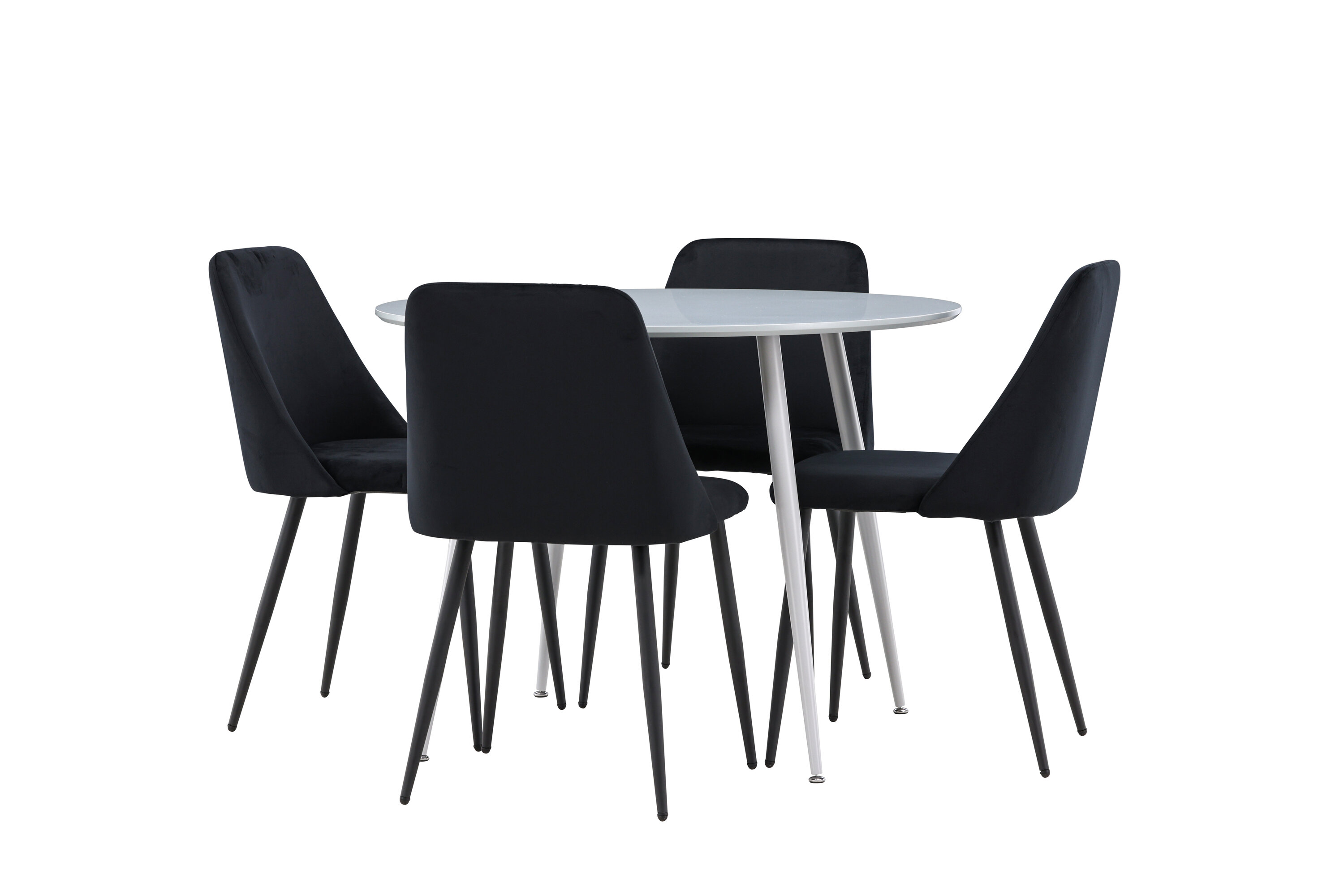 deLOHN Plaza, Night Kör alakú étkezőgarnitúra deLOHN Plaza, Night Kör alakú étkezőgarnitúra