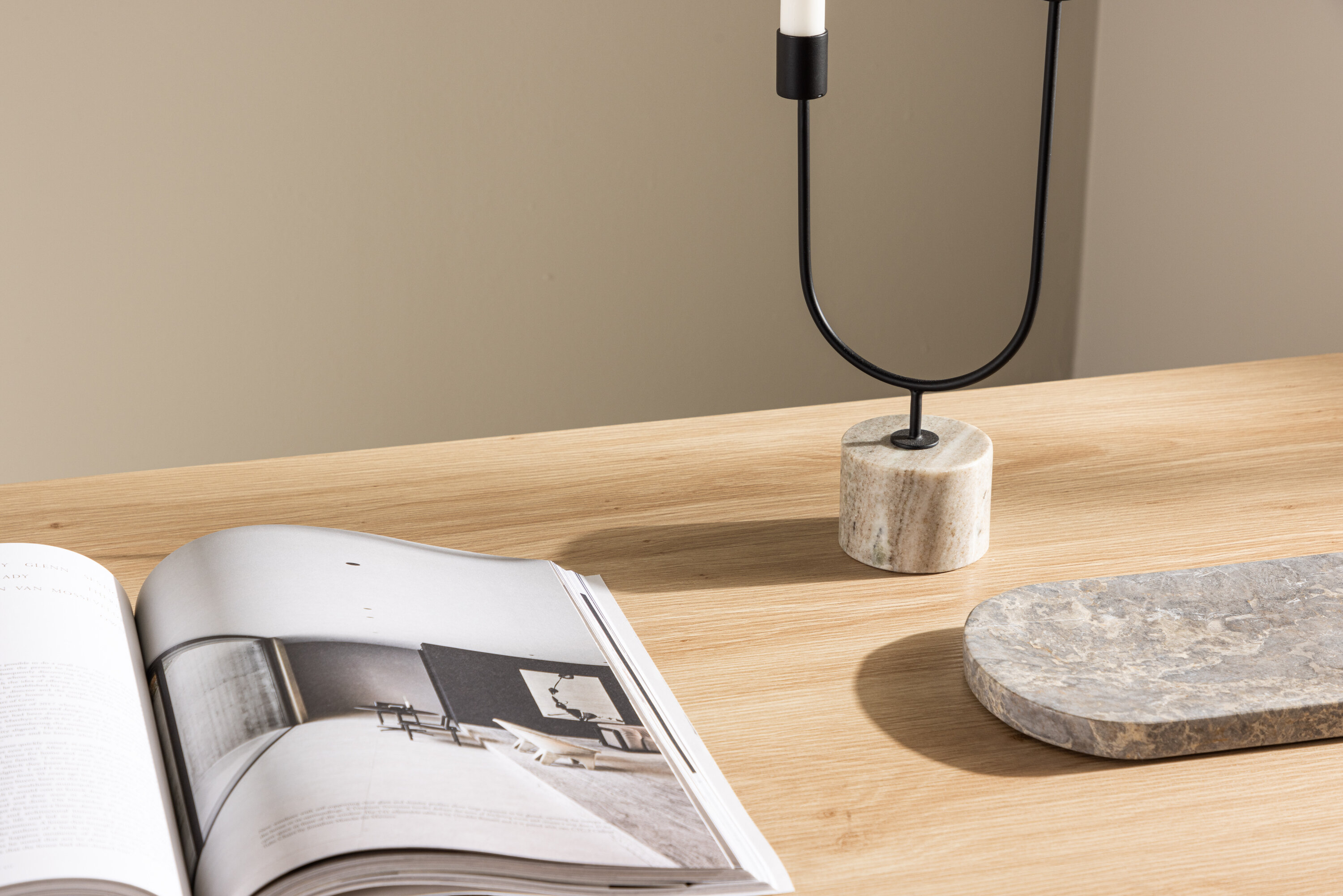 deLOHN Olivia Dohányzóasztal