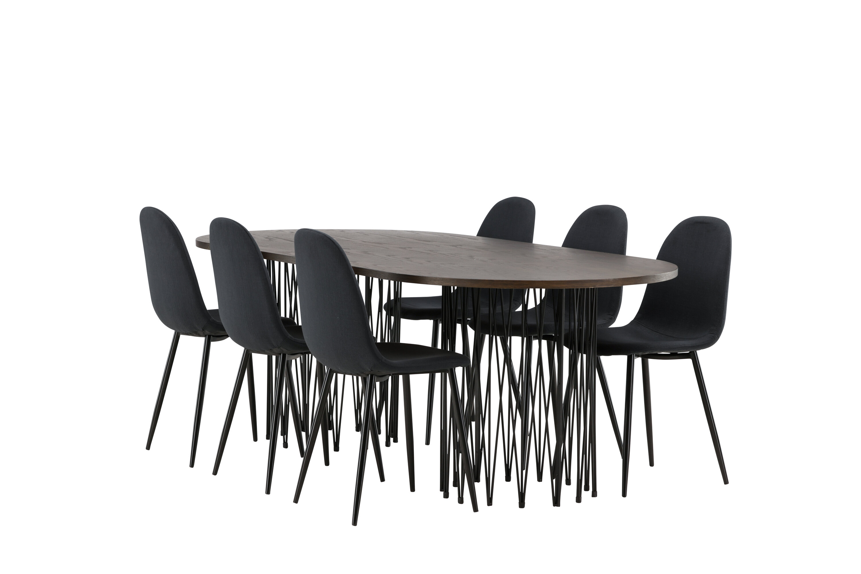 deLOHN Stone oval, Polar Ovális étkezőgarnitúra