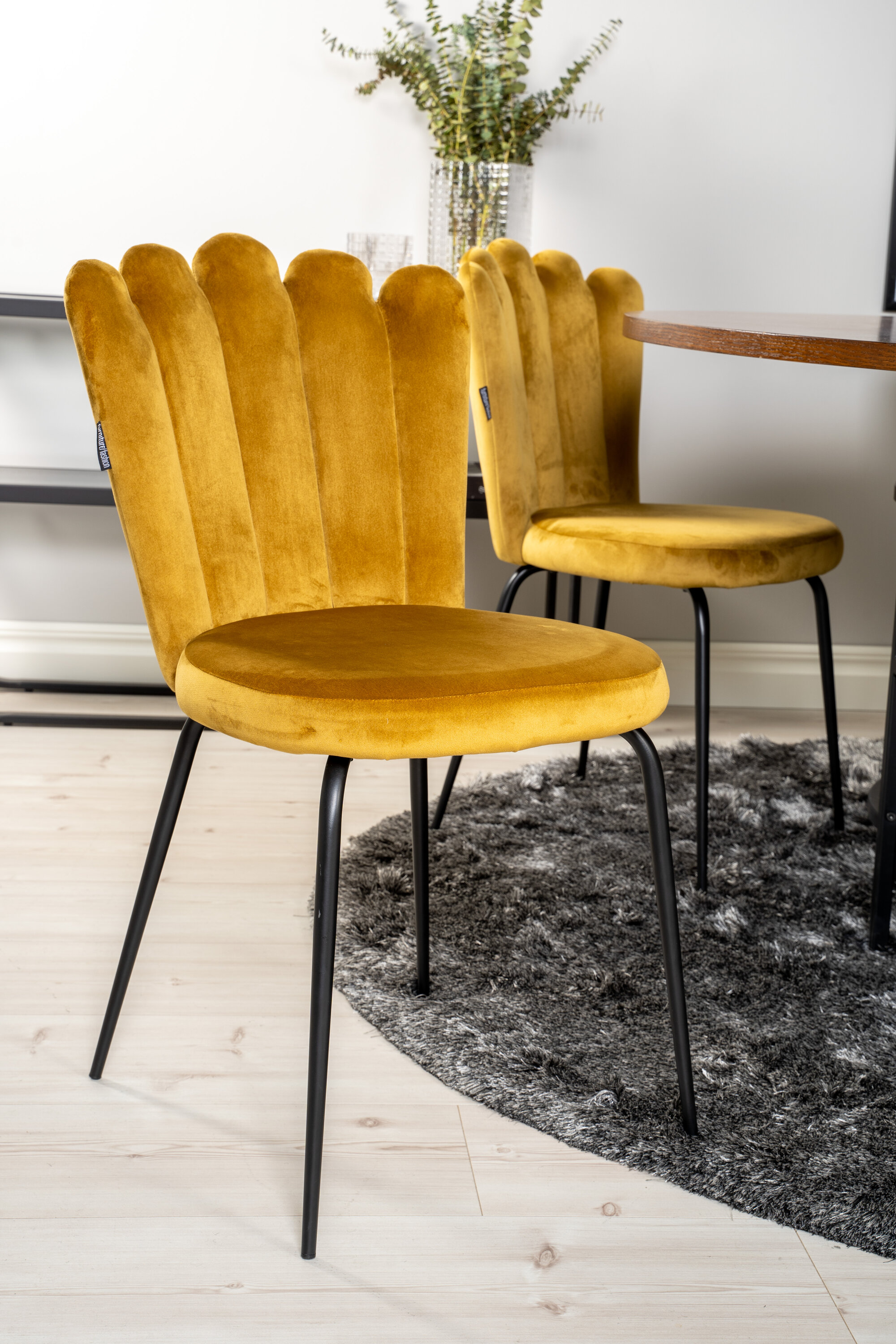 deLOHN Copenhagen, Limhamn Kör alakú étkezőgarnitúra deLOHN Copenhagen, Limhamn Kör alakú étkezőgarnitúra