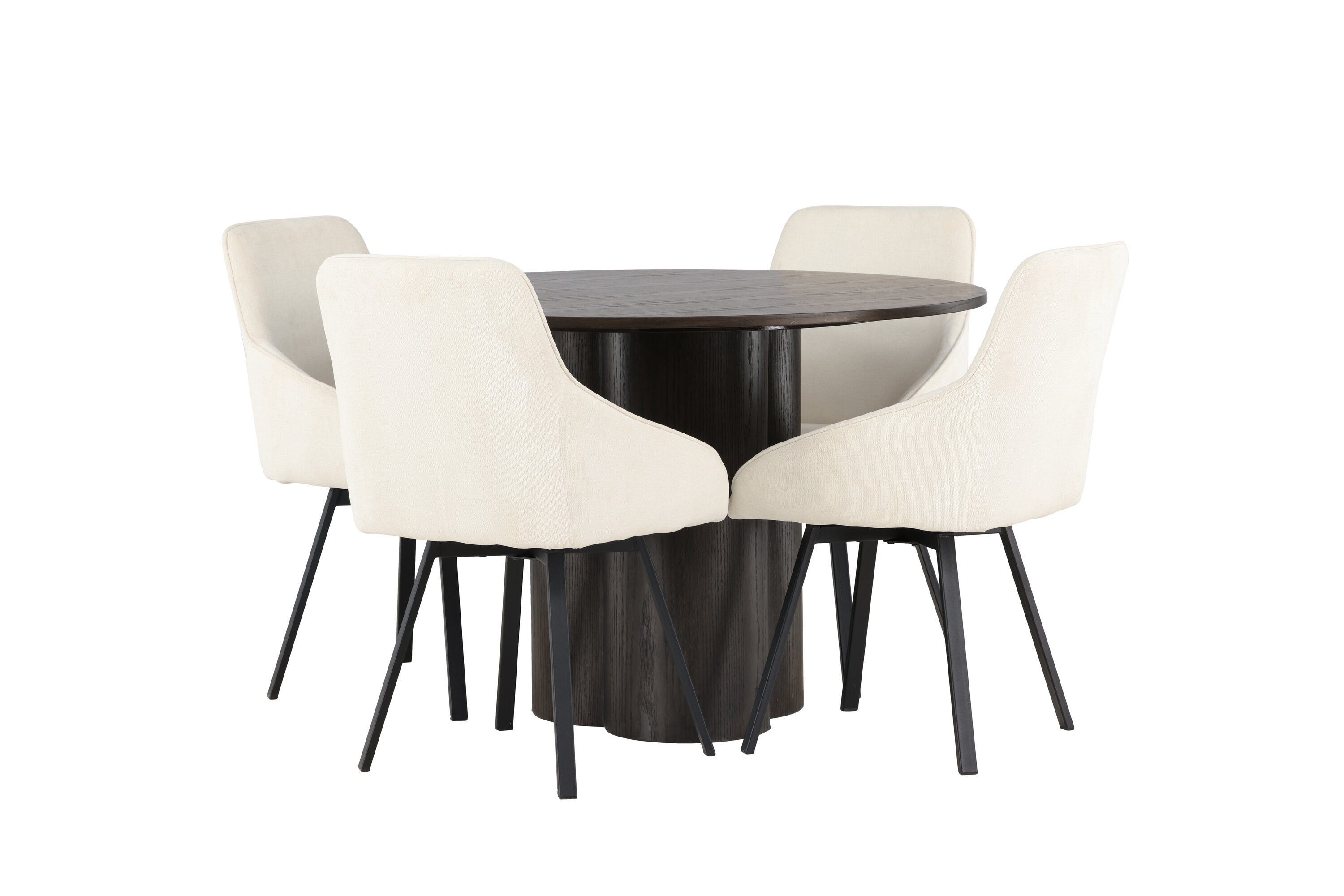 deLOHN Rosie Kör alakú étkezőgarnitúra