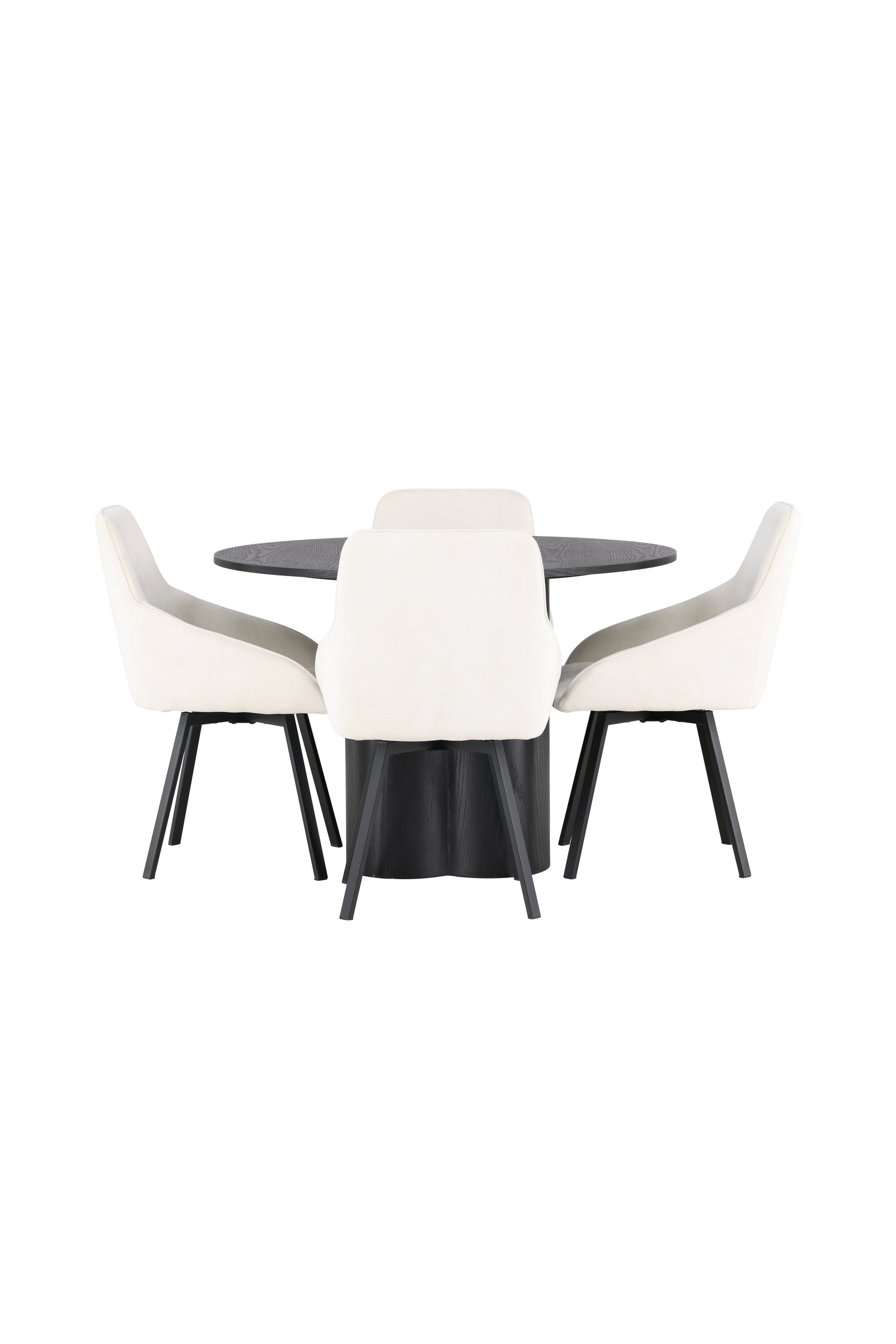 deLOHN Rosie Kör alakú étkezőgarnitúra