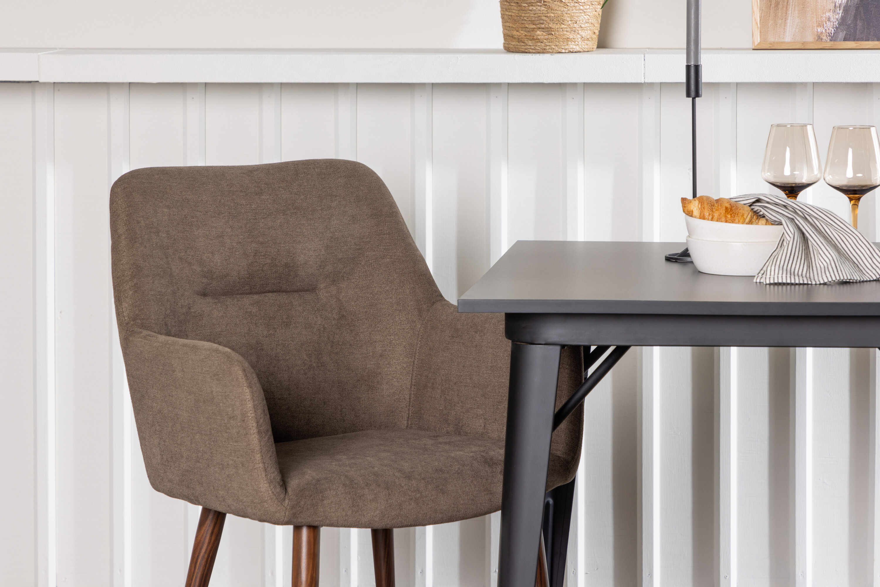 deLOHN Tomorrow Téglalap alakú étkezőgarnitúra