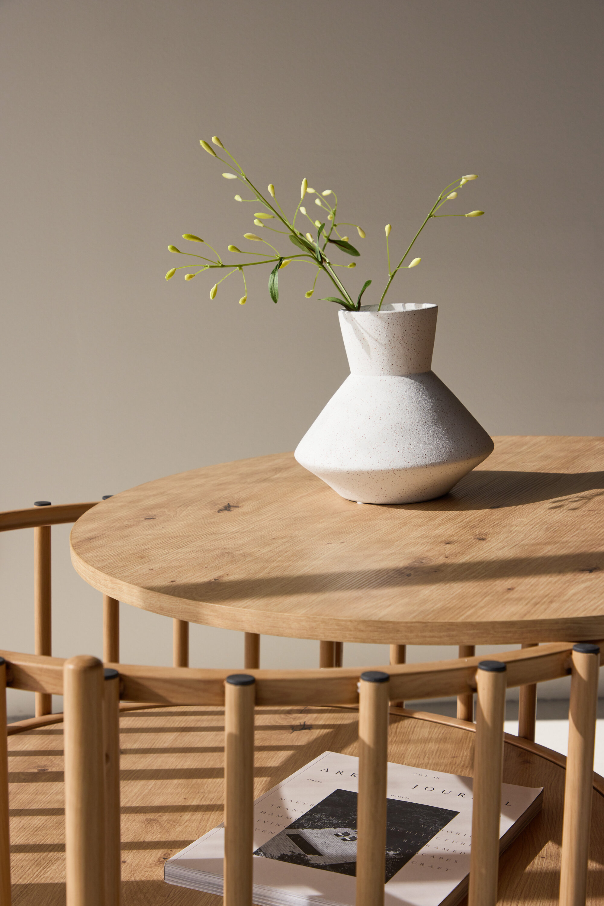 deLOHN Rubbo Dohányzóasztal