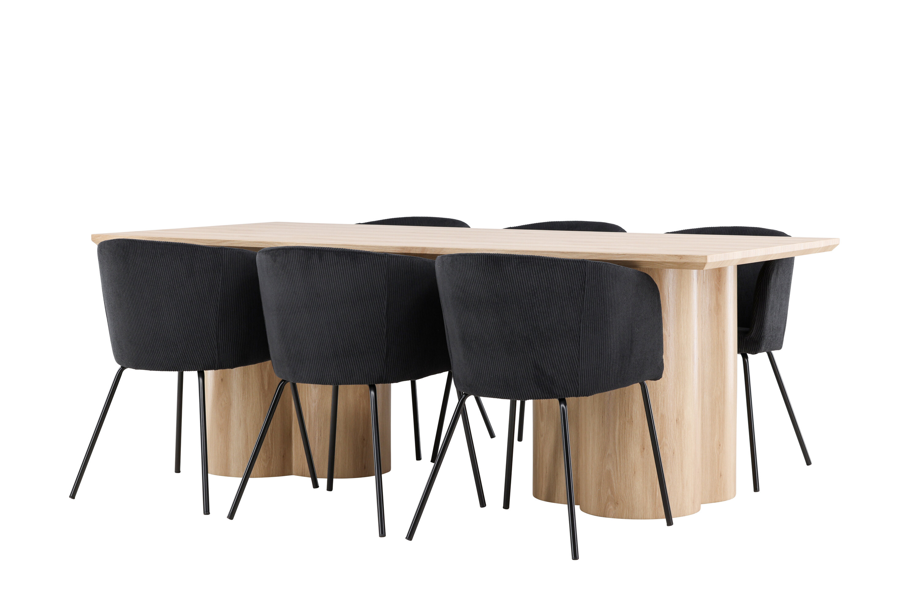 deLOHN Olivia, Berit Téglalap alakú étkezőgarnitúra