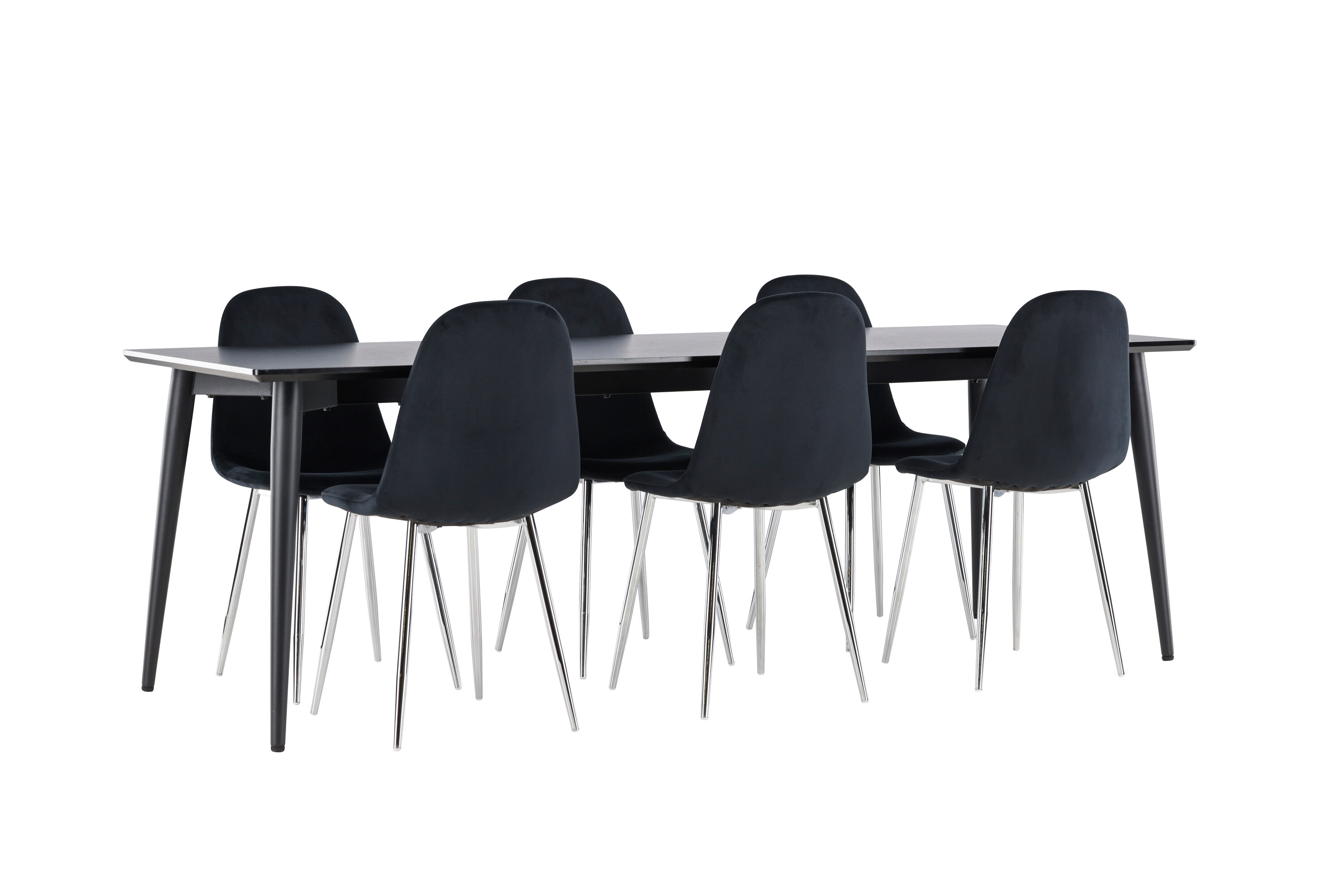 deLOHN Ellis, Polar Téglalap alakú étkezőgarnitúra