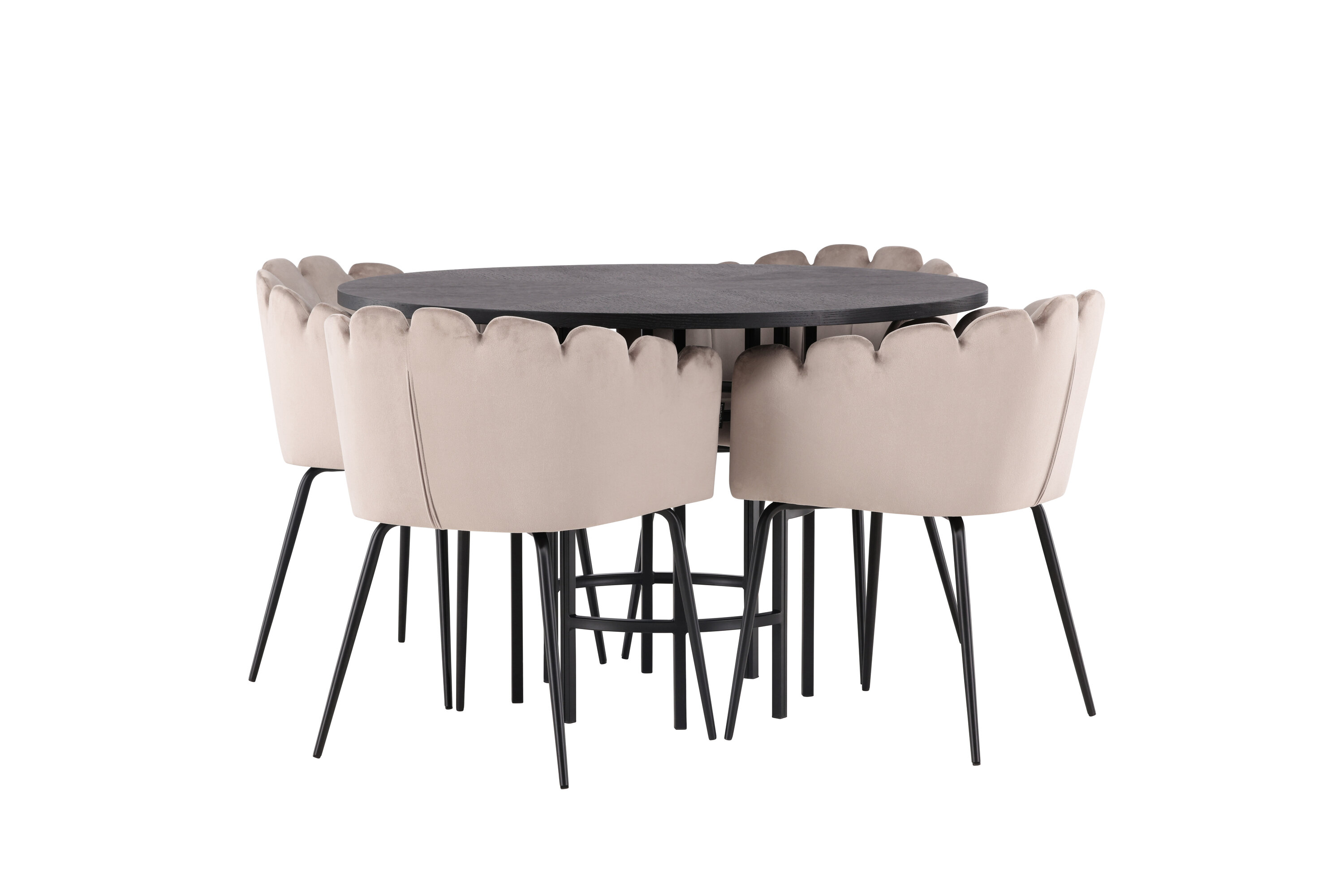 deLOHN Copenhagen, Limhamn Kör alakú étkezőgarnitúra deLOHN Copenhagen, Limhamn Kör alakú étkezőgarnitúra