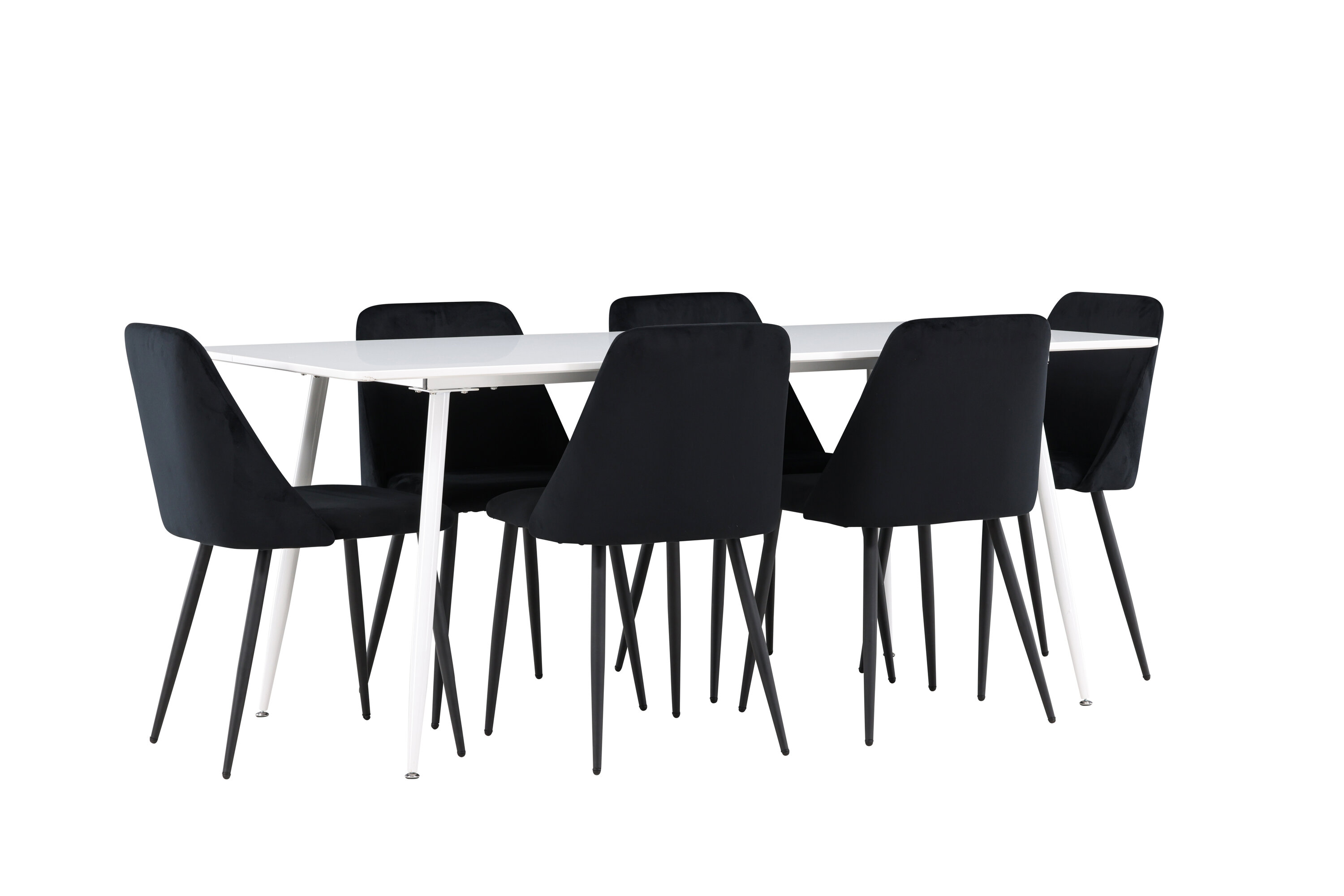 deLOHN Silar, Night Téglalap alakú étkezőgarnitúra