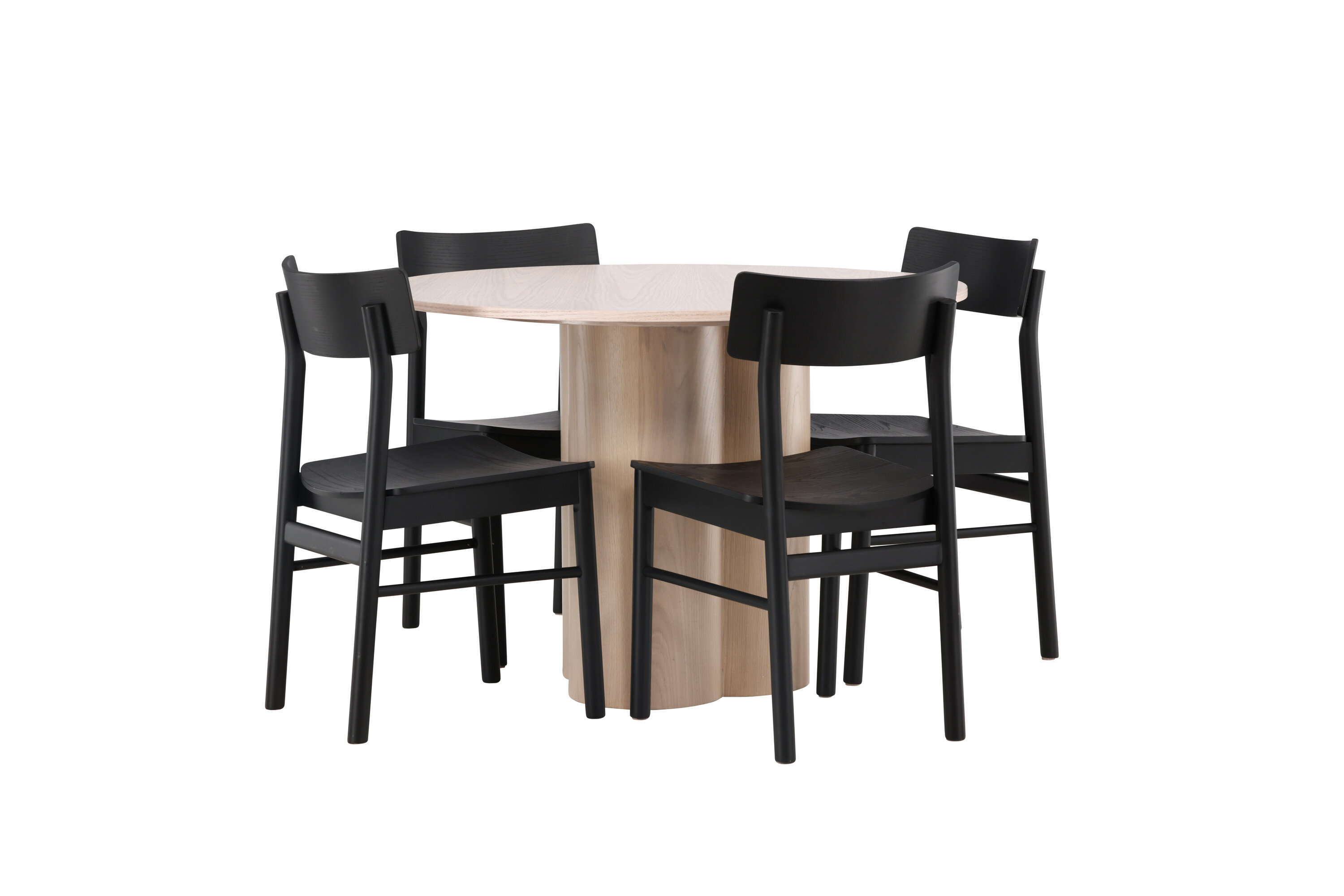 deLOHN Olivia, Montros Kör alakú étkezőgarnitúra