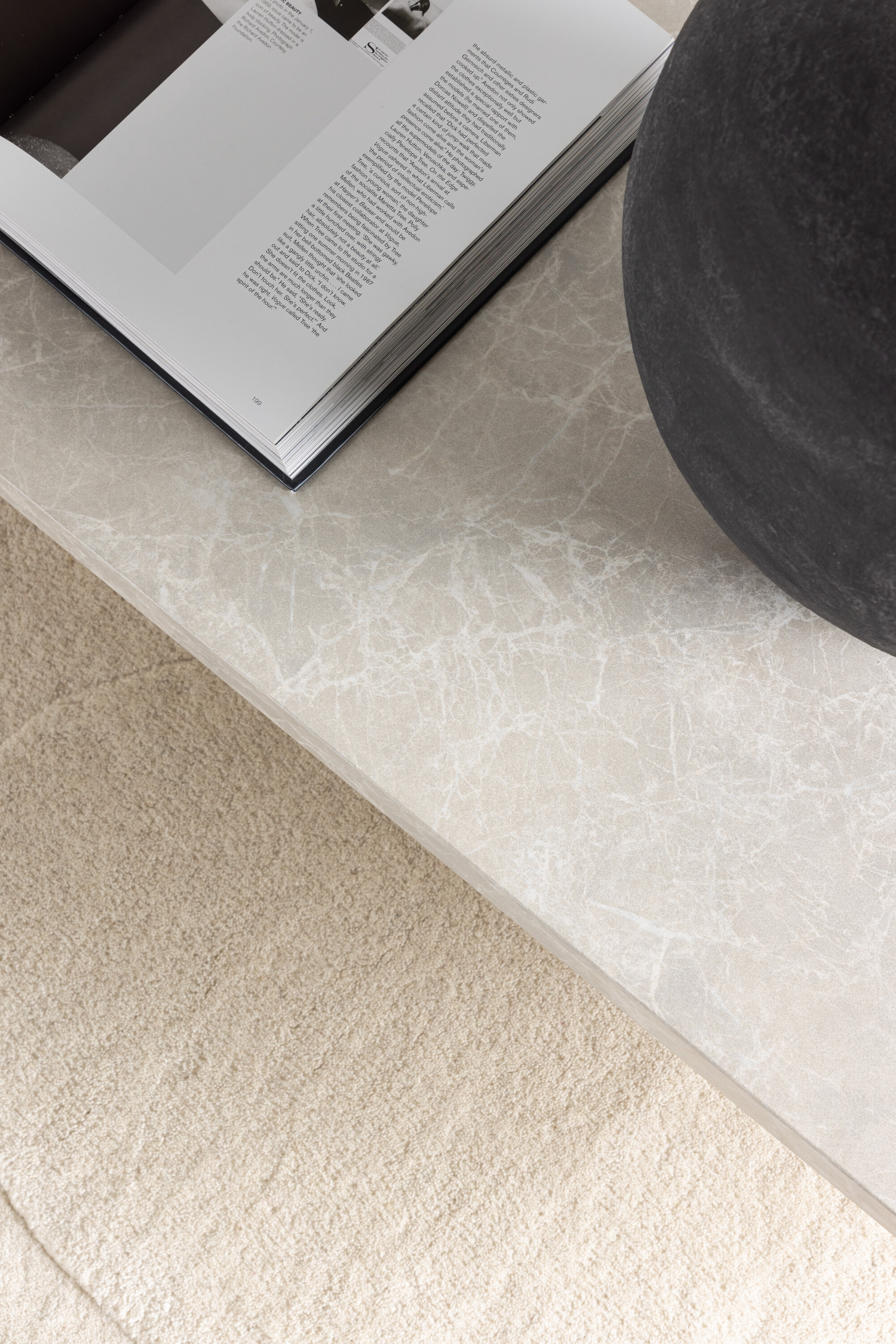 deLOHN Narvik Dohányzóasztal