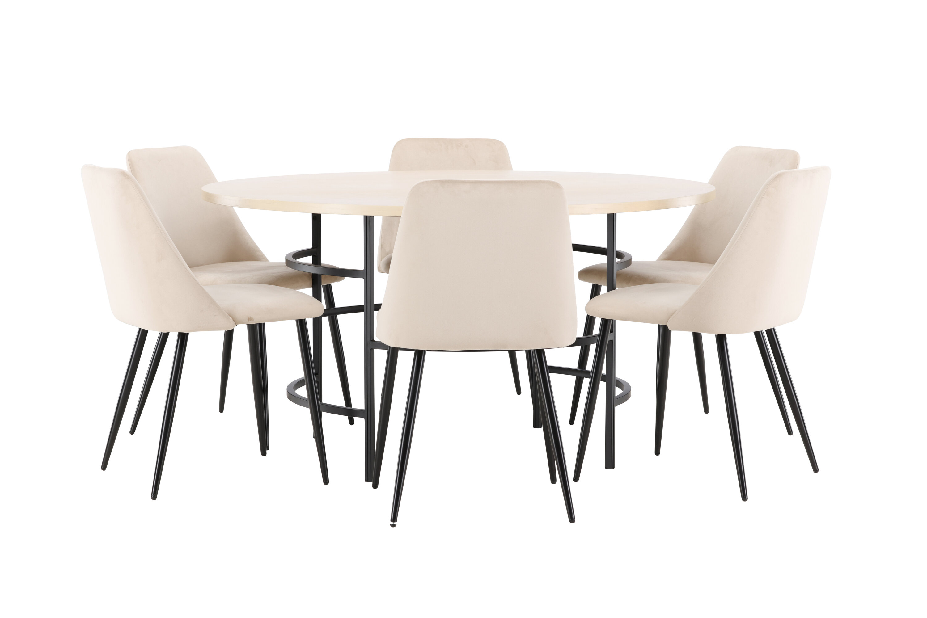 deLOHN Copenhagen, Night Kör alakú étkezőgarnitúra