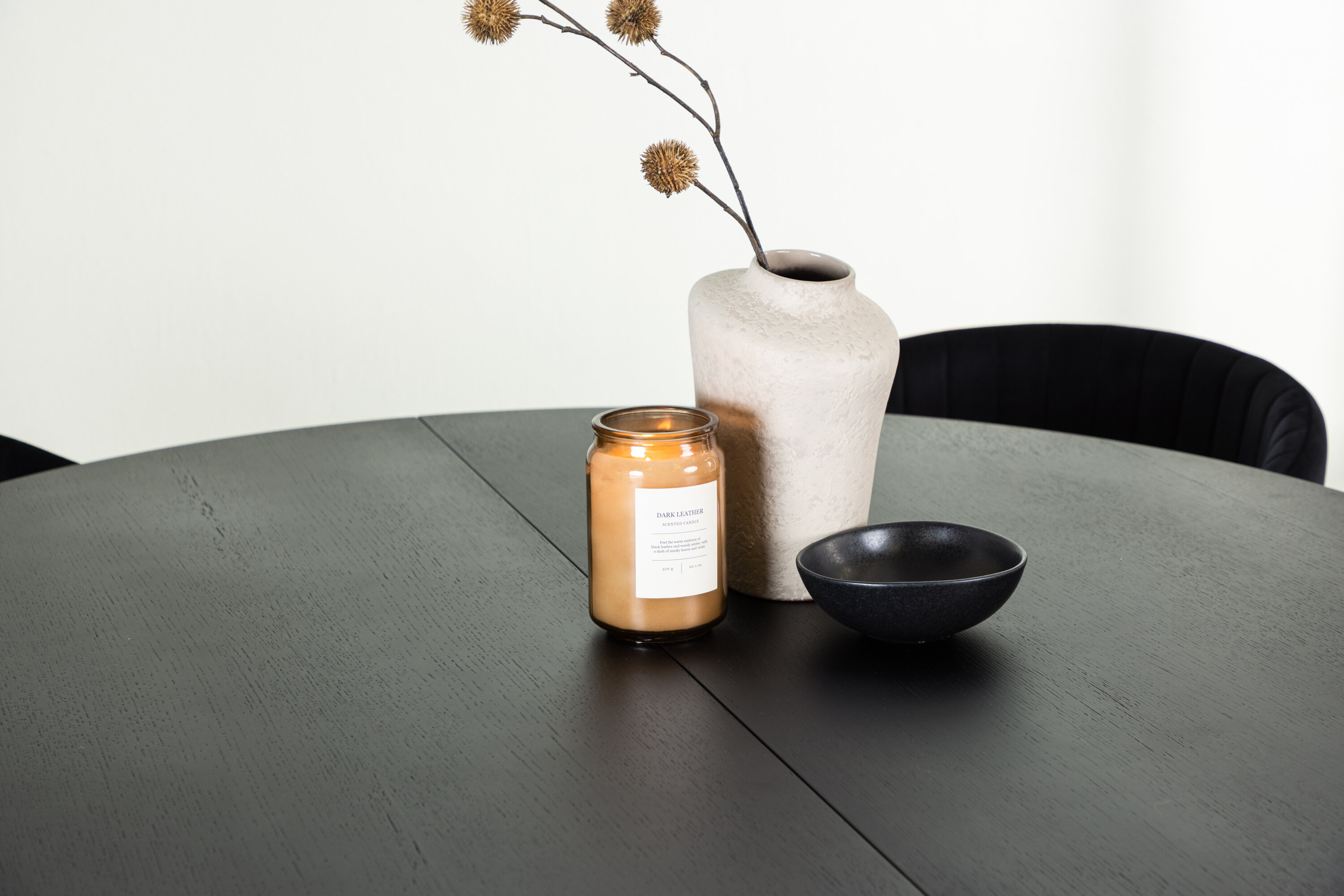 deLOHN Selma Kör alakú étkezőgarnitúra