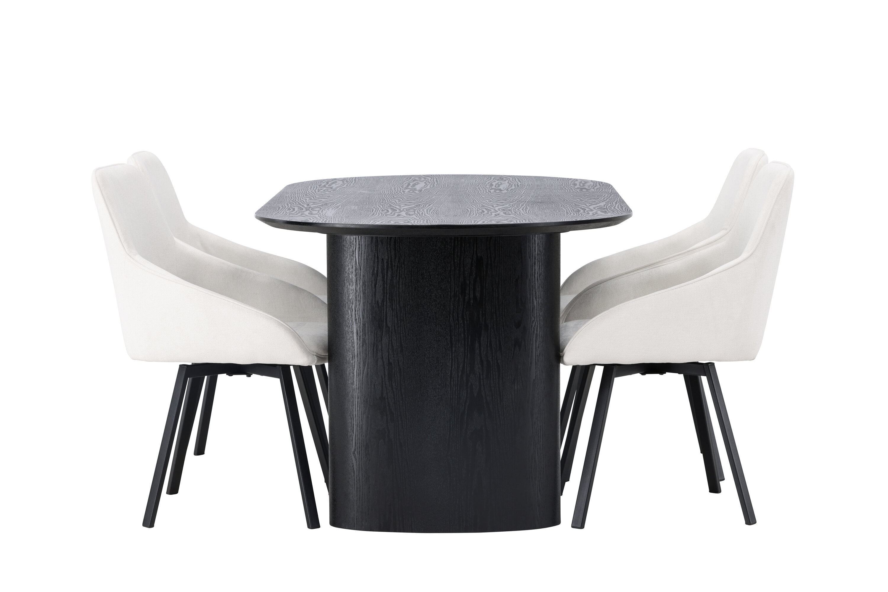 deLOHN Rosie Ovális étkezőgarnitúra deLOHN Rosie Ovális étkezőgarnitúra