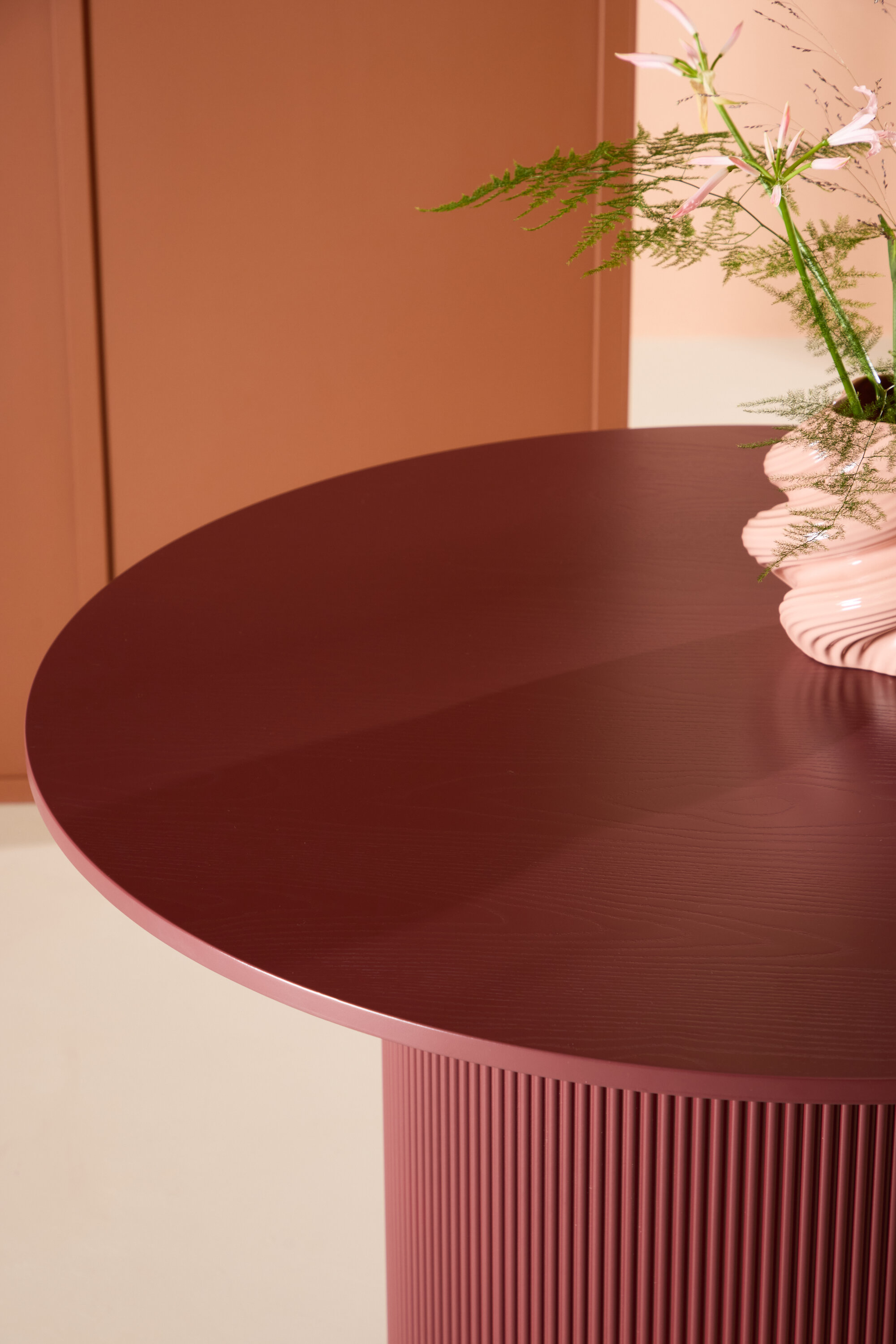 deLOHN Lenox Kerek étkezőasztal