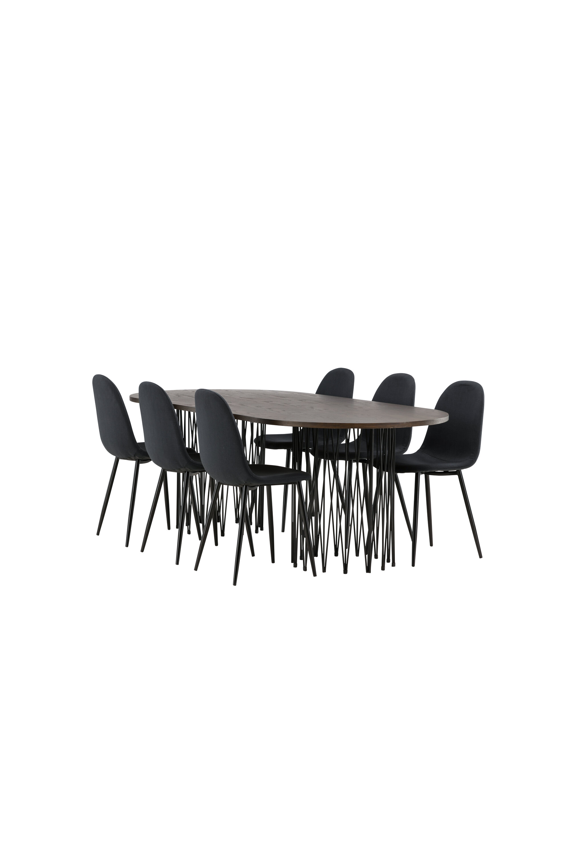 deLOHN Stone oval, Polar Ovális étkezőgarnitúra