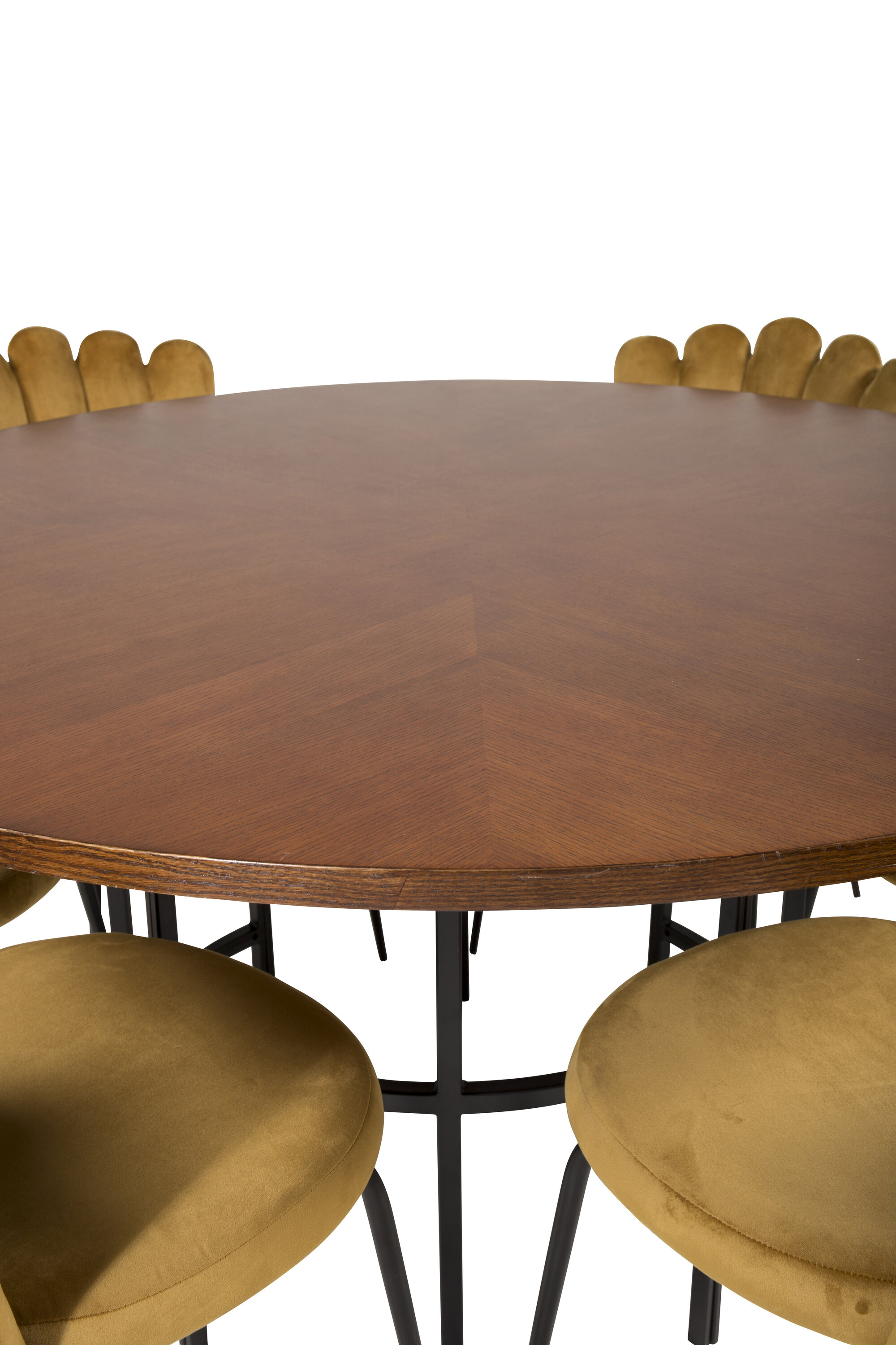 deLOHN Copenhagen, Limhamn Kör alakú étkezőgarnitúra deLOHN Copenhagen, Limhamn Kör alakú étkezőgarnitúra