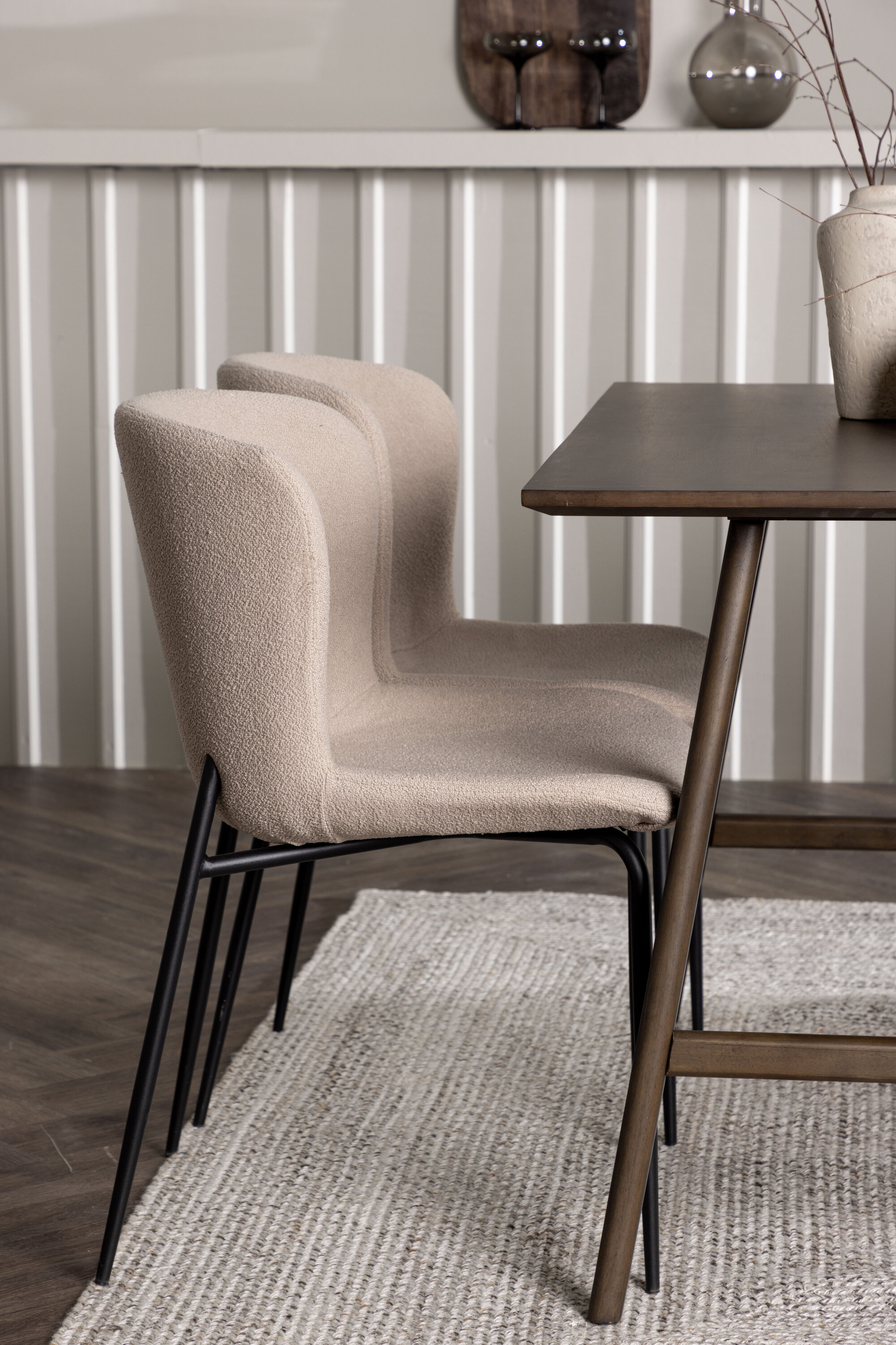 deLOHN Modesto Téglalap alakú étkezőgarnitúra