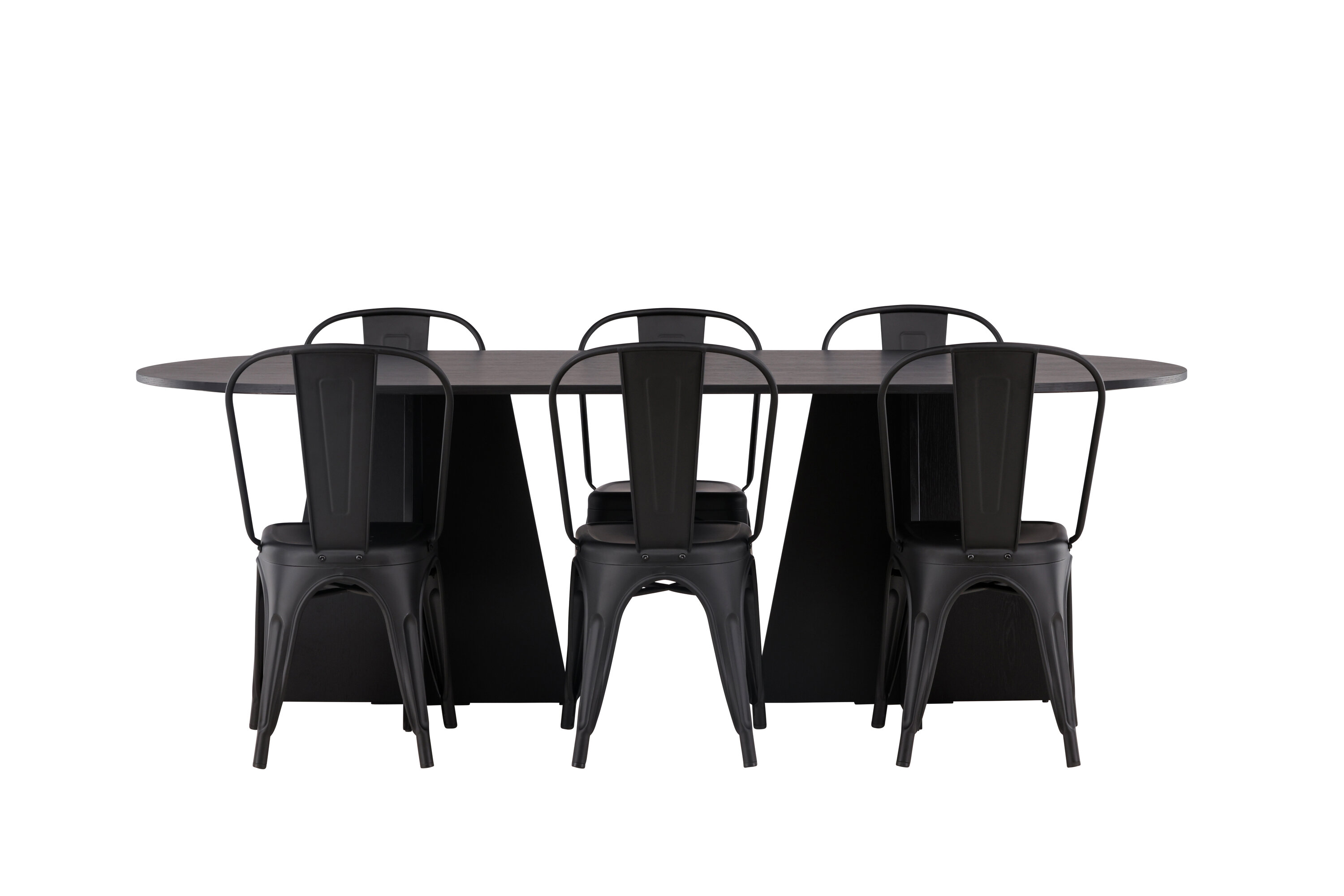 deLOHN Bootcut Oval, Tempe Ovális étkezőgarnitúra