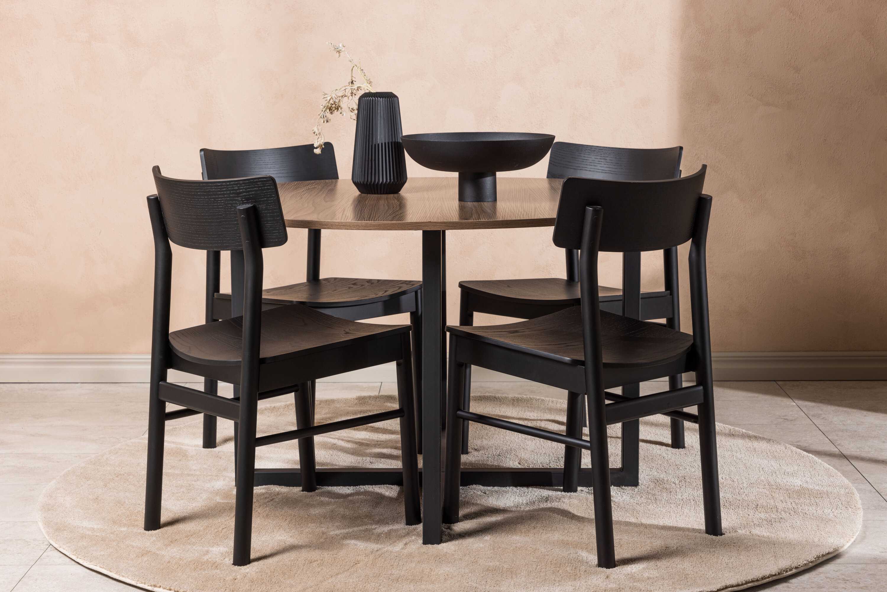 deLOHN Durango, Montros Kör alakú étkezőgarnitúra