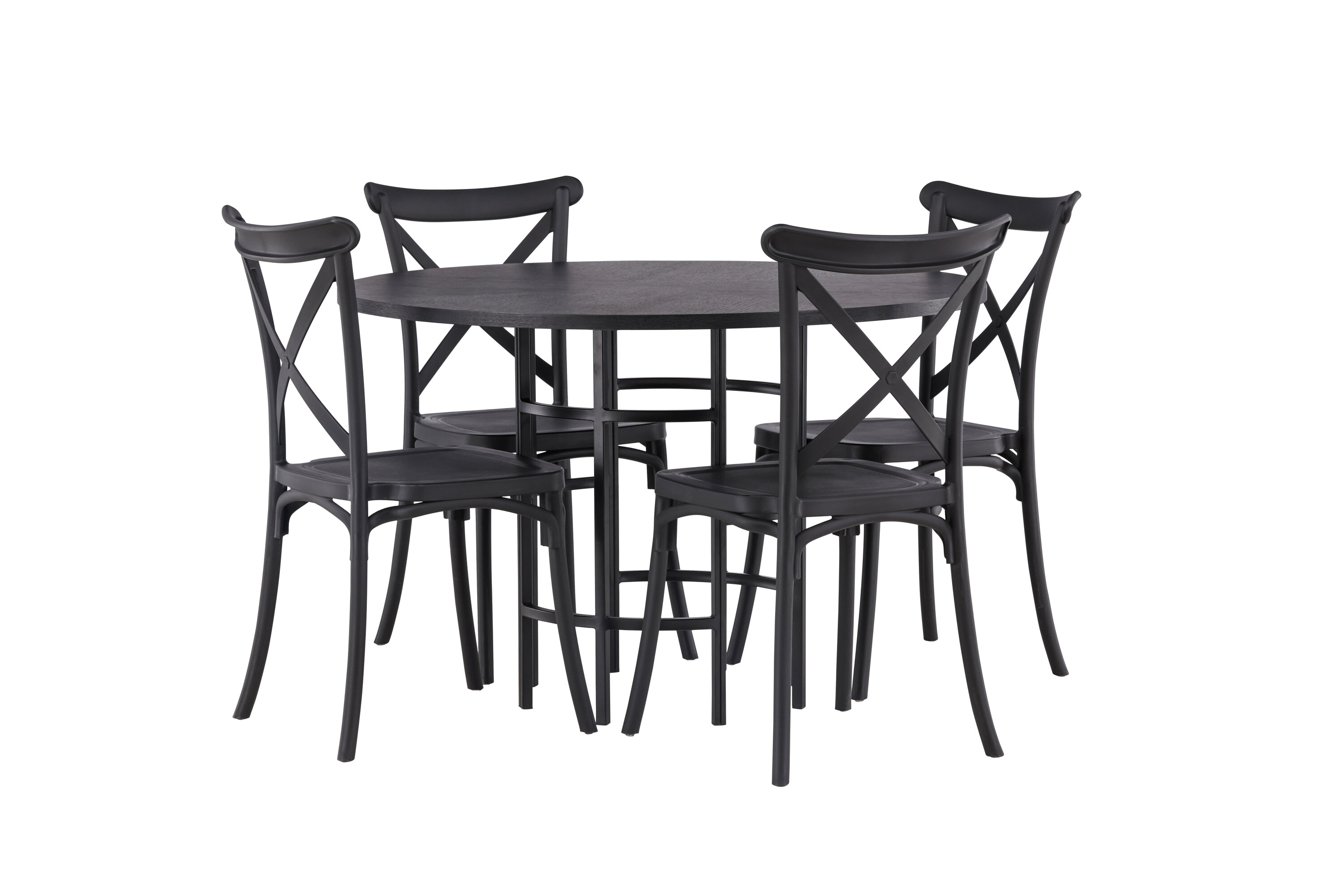 deLOHN Copenhagen, Crosett Kör alakú étkezőgarnitúra