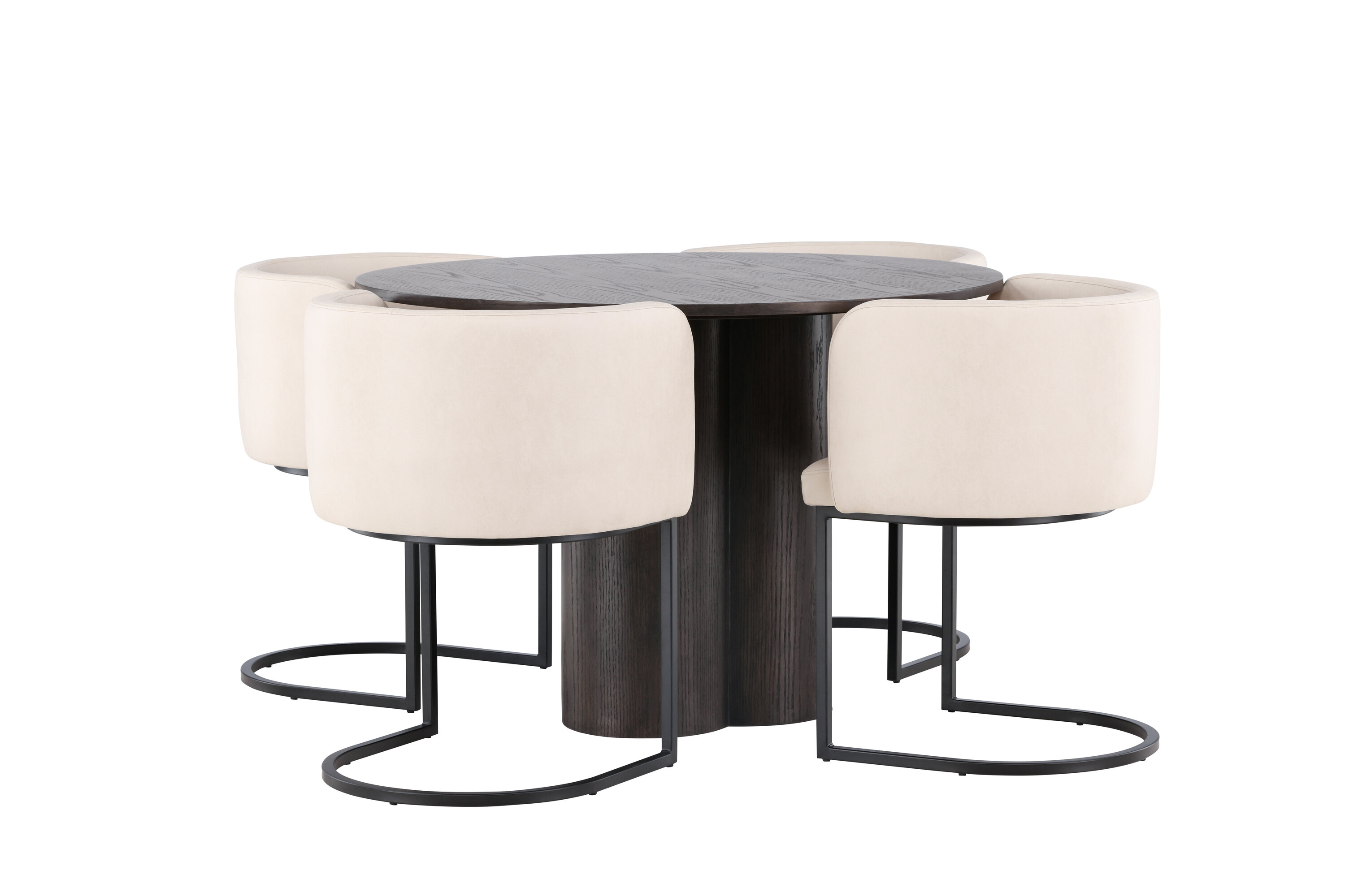 deLOHN Olivia, Simrishamn Kör alakú étkezőgarnitúra